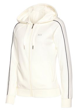 H.I.S Kapuzensweatjacke mit Piping an den Ärmeln, Loungeanzug