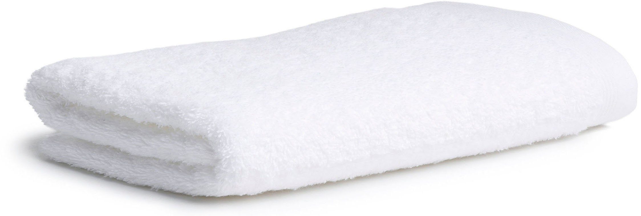 Möve Badetuch Superwuschel, Walkfrottee (1-St), Badetuch mit Bordüre, 100% Premium Cotton Baumwolle, einfarbig, weich