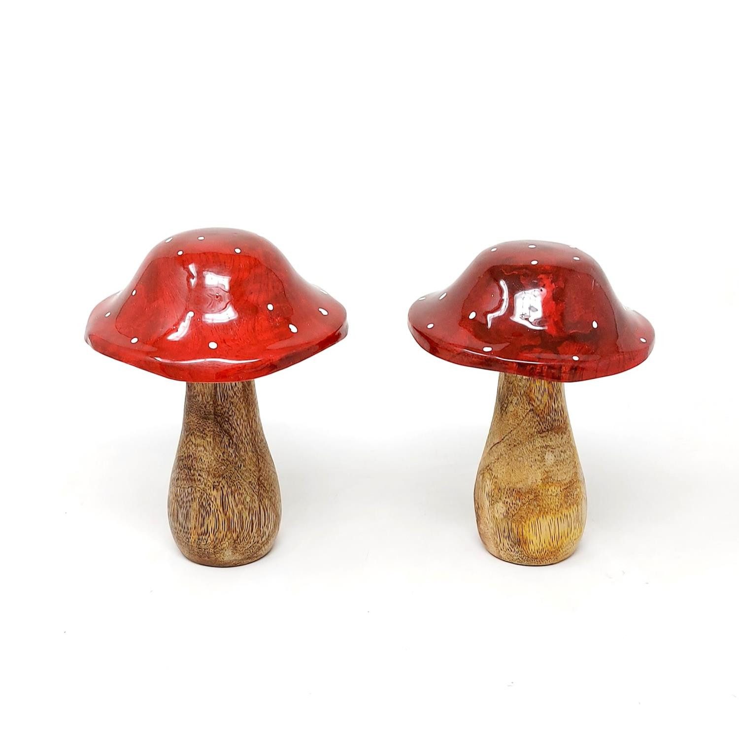 formano Skulptur Herbstfarben, Farbe: Braun, Motiv: Pilze günstig online kaufen
