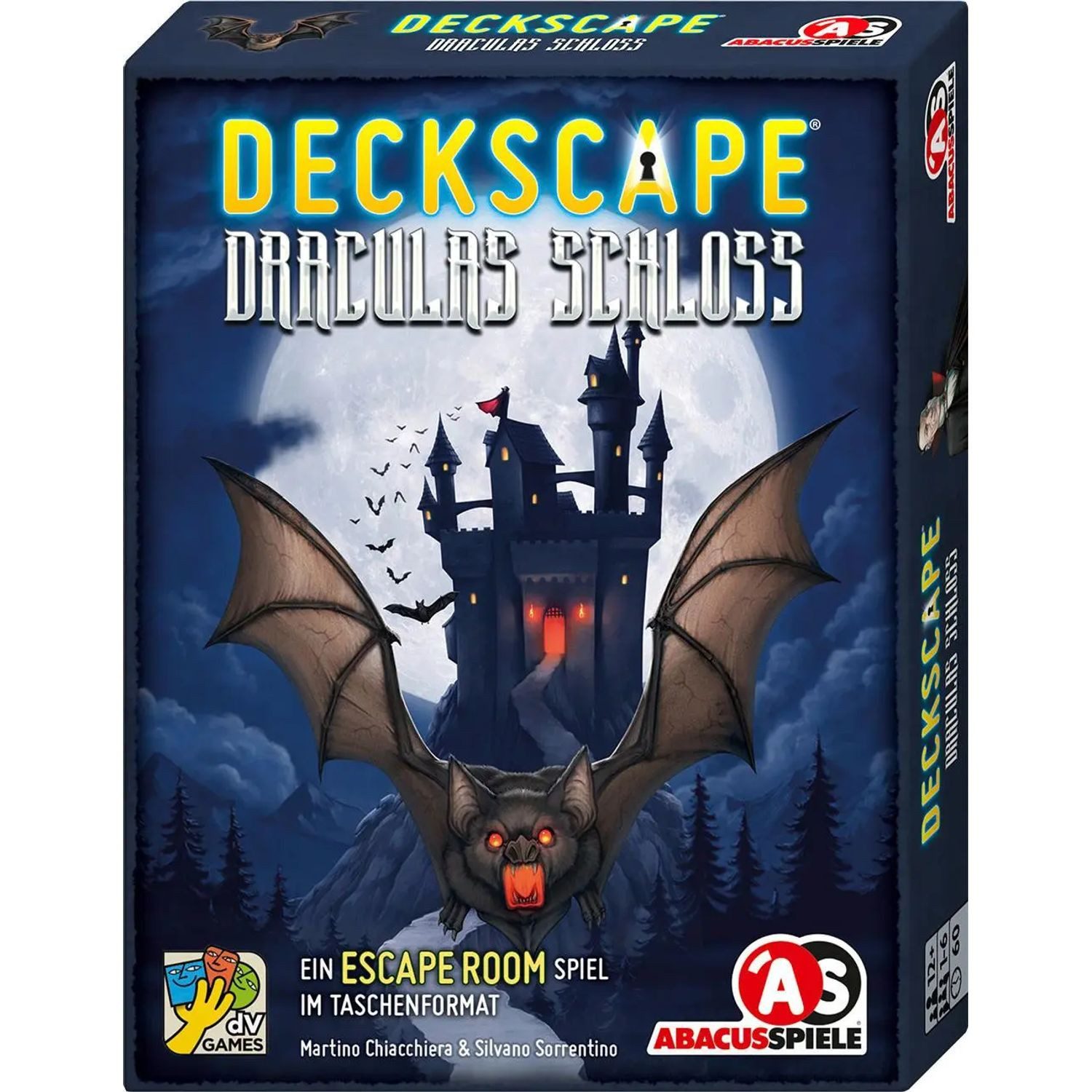 ABACUSSPIELE Spiel Deckscape - Draculas Schloss