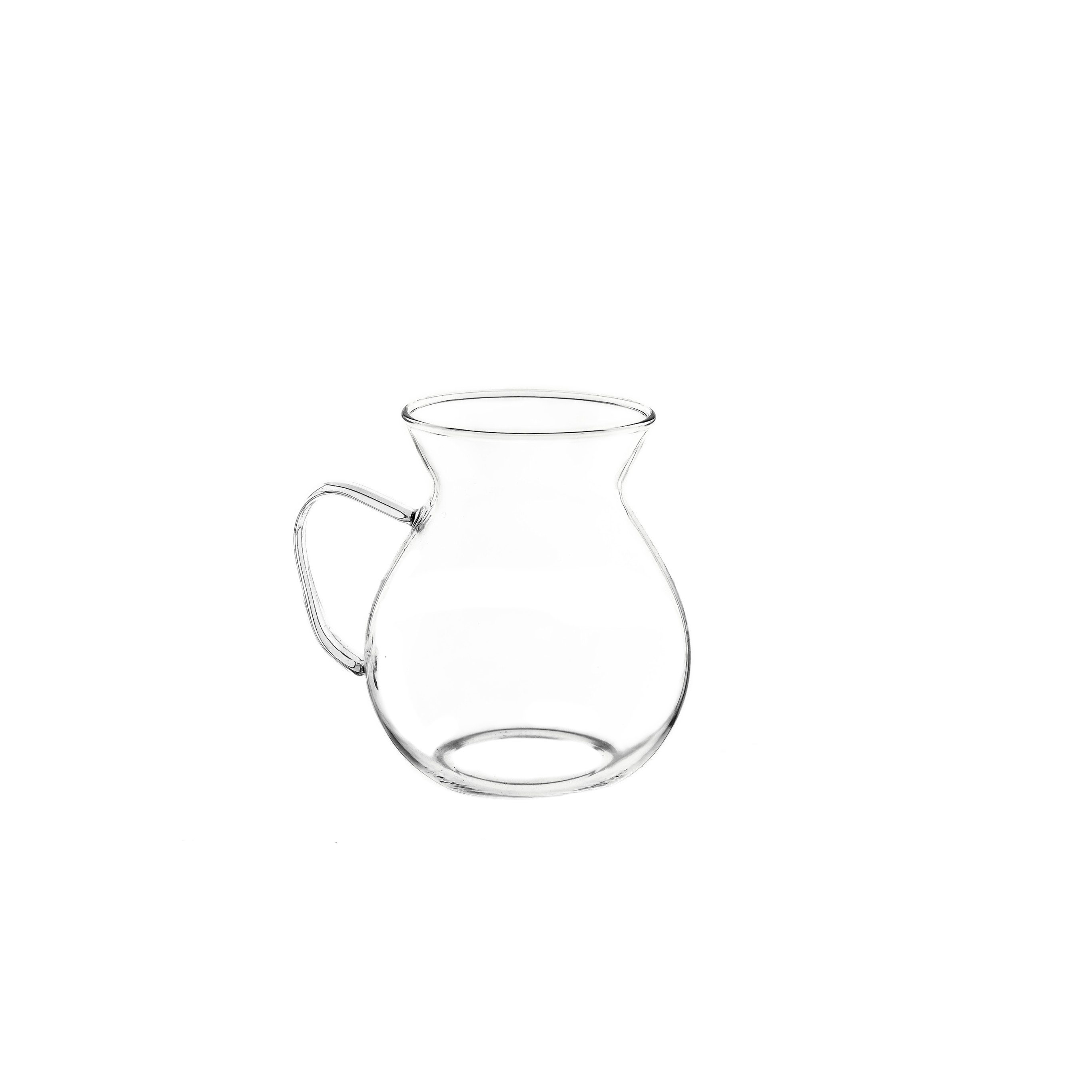 Almina Teeglas Serin Teeset mit Henkel - 6-teiliges Gläser-Set, 200 m, 6-tlg., Glas