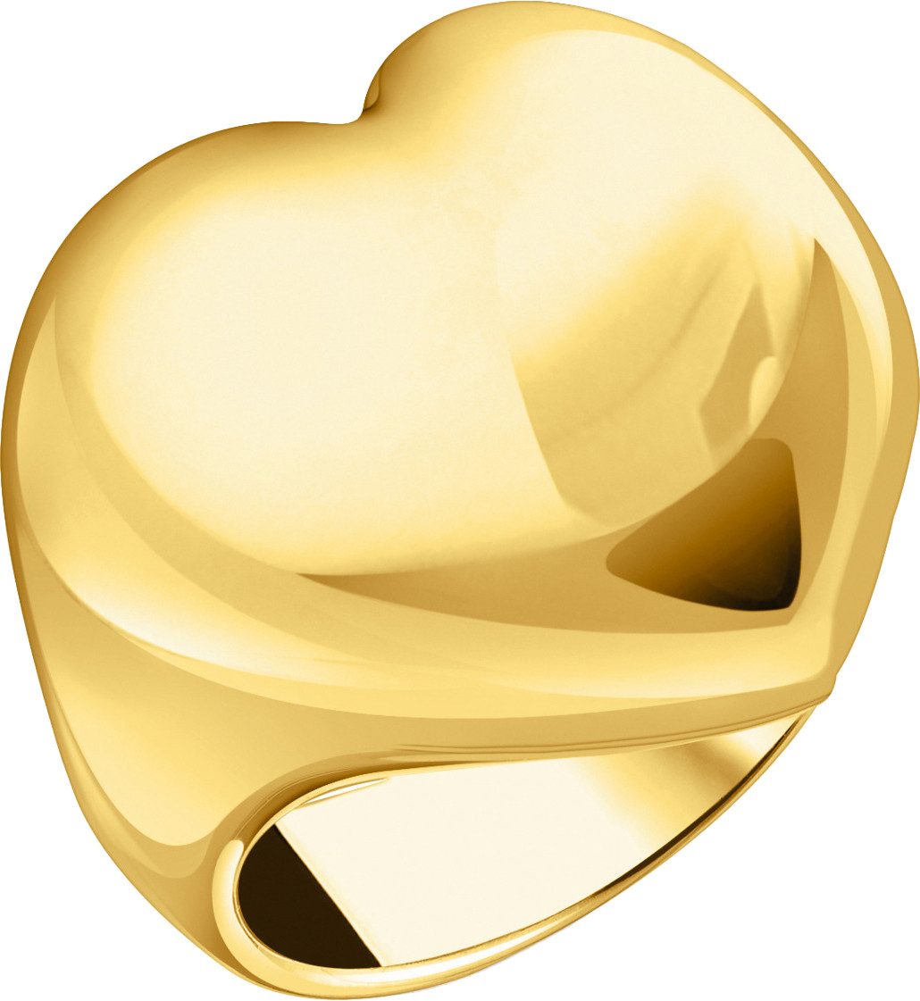 THOMAS SABO Fingerring in Herzform, Bold Elegance, TR2471-001-21-54-62, -413-39-54-62