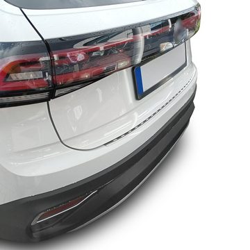 tuning-art Ladekantenschutz BL1042 Edelstahl passgenau für VW Taigo 2021-