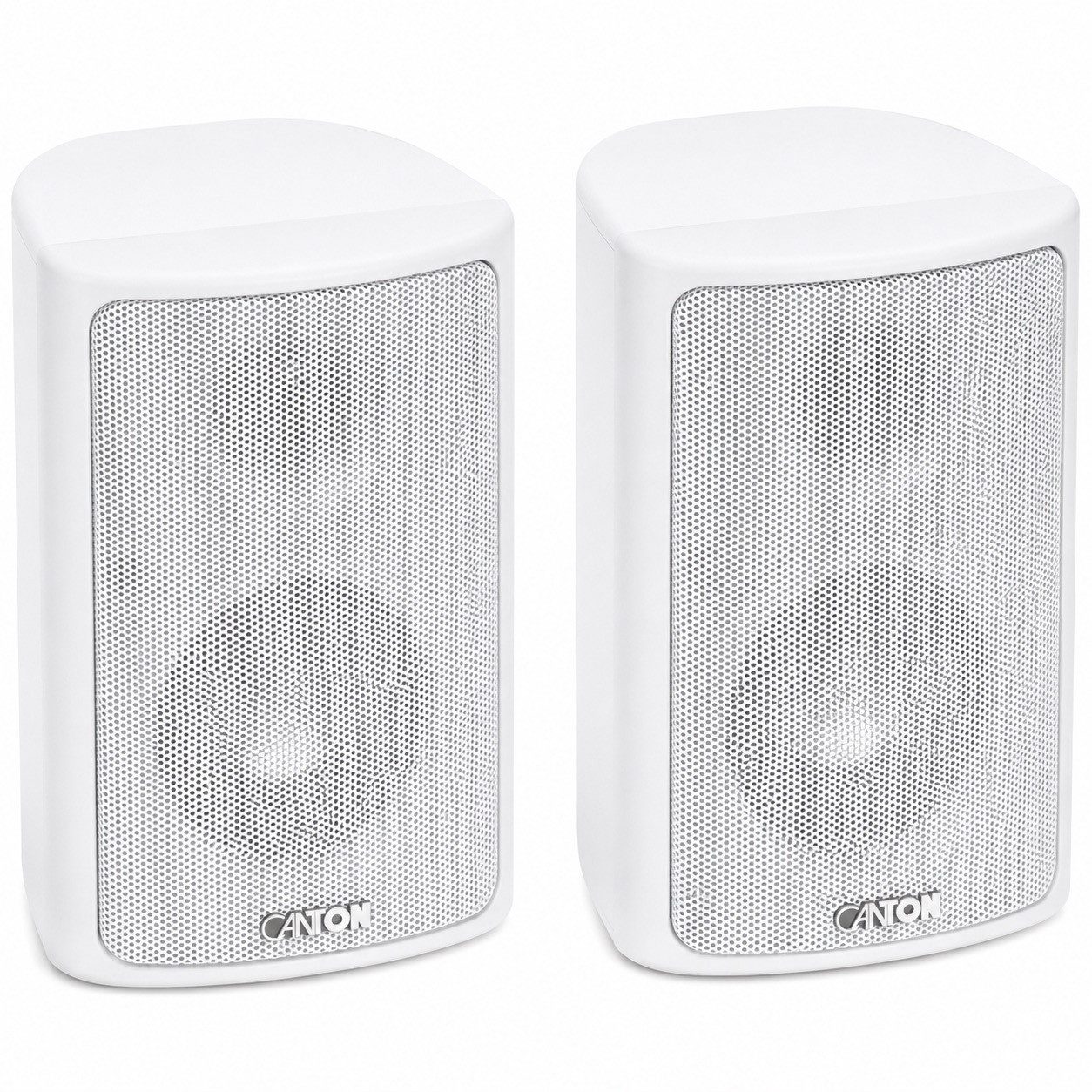 CANTON Plus X.3 Regal-Lautsprecher 2-Wege (100 W, Kompaktes 2-Wege-Lautsprecherpaar)