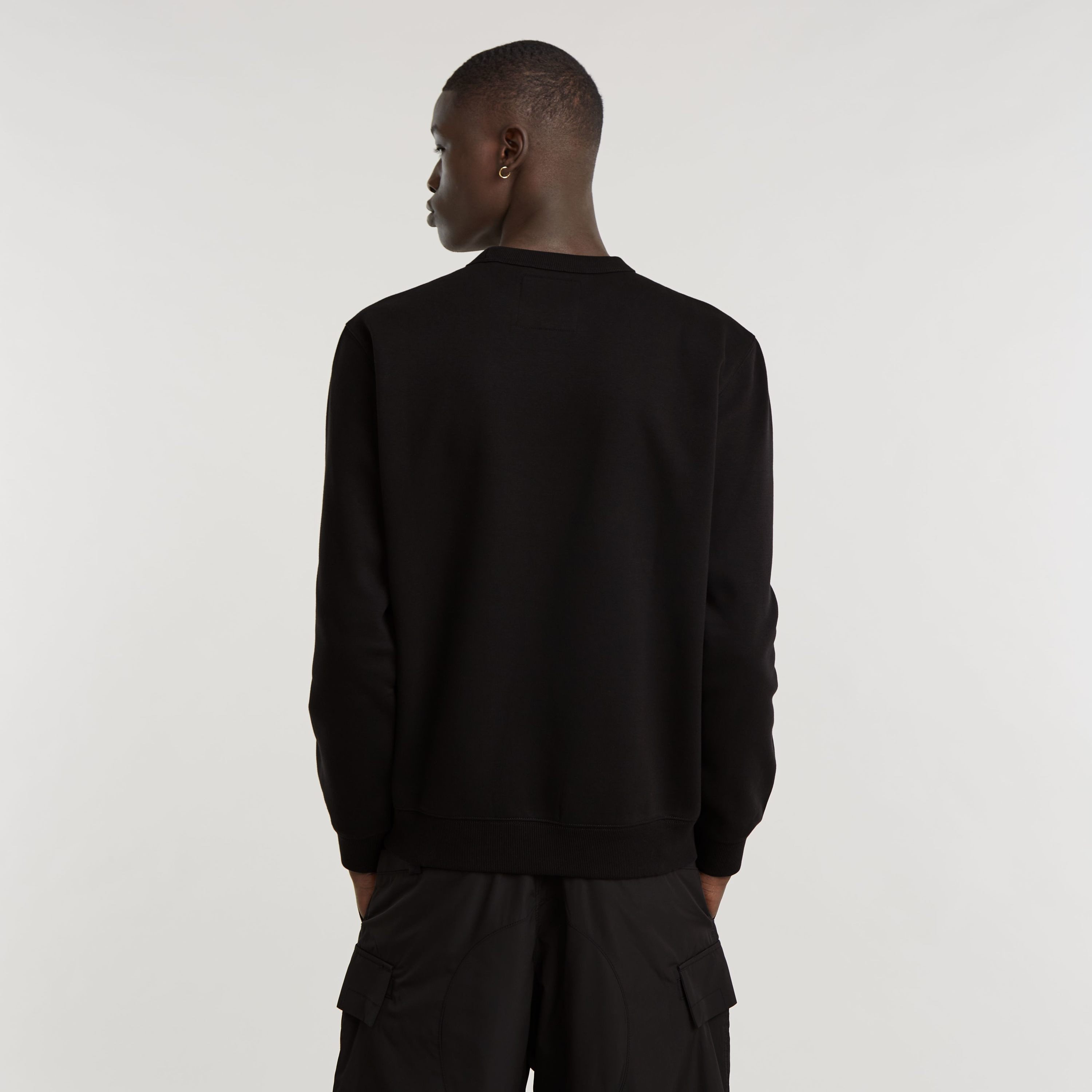 G-STAR Sweatshirt Stacked Old Skool Logo günstig online kaufen