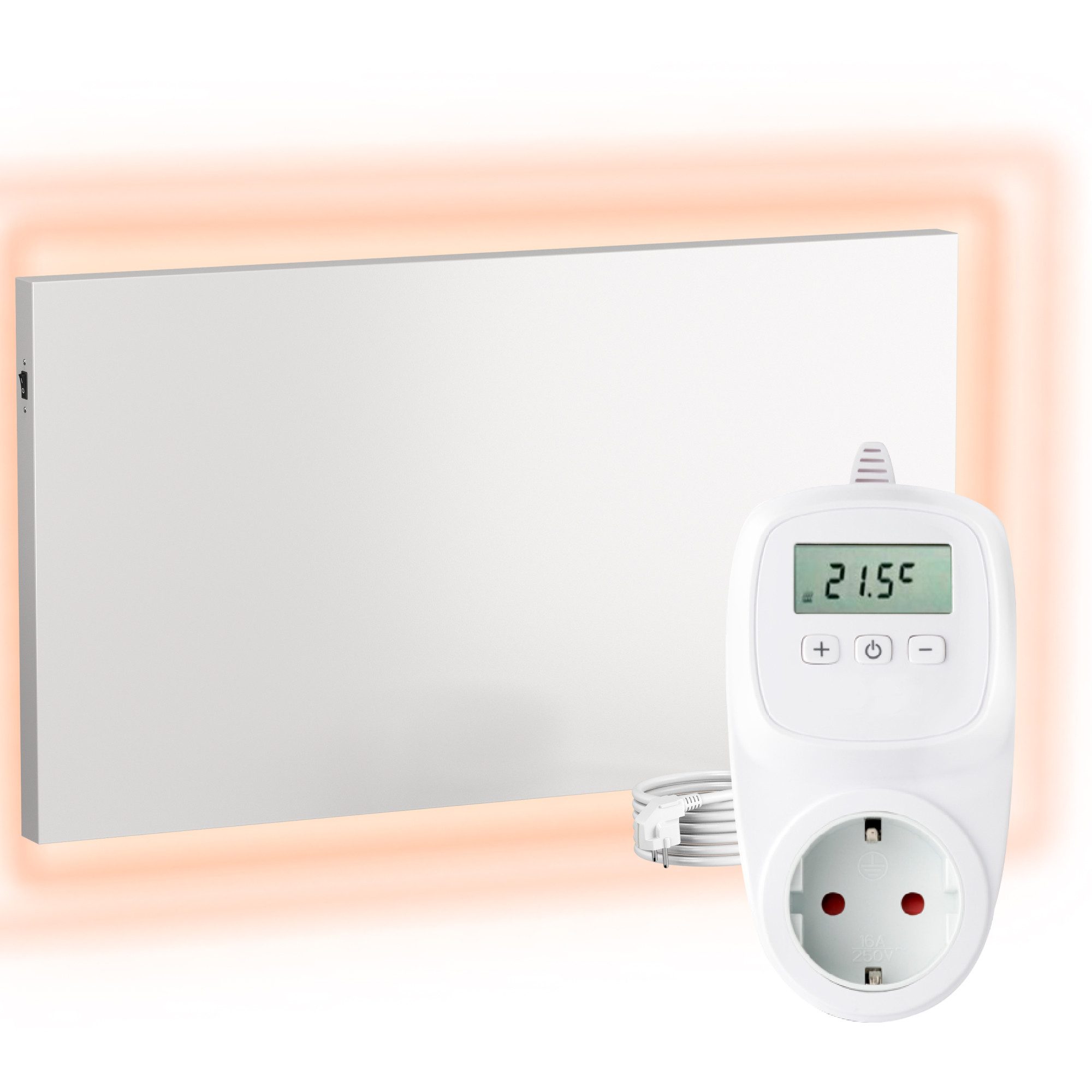 VIESTA Infrarotheizung H900 + TH12 WIFI