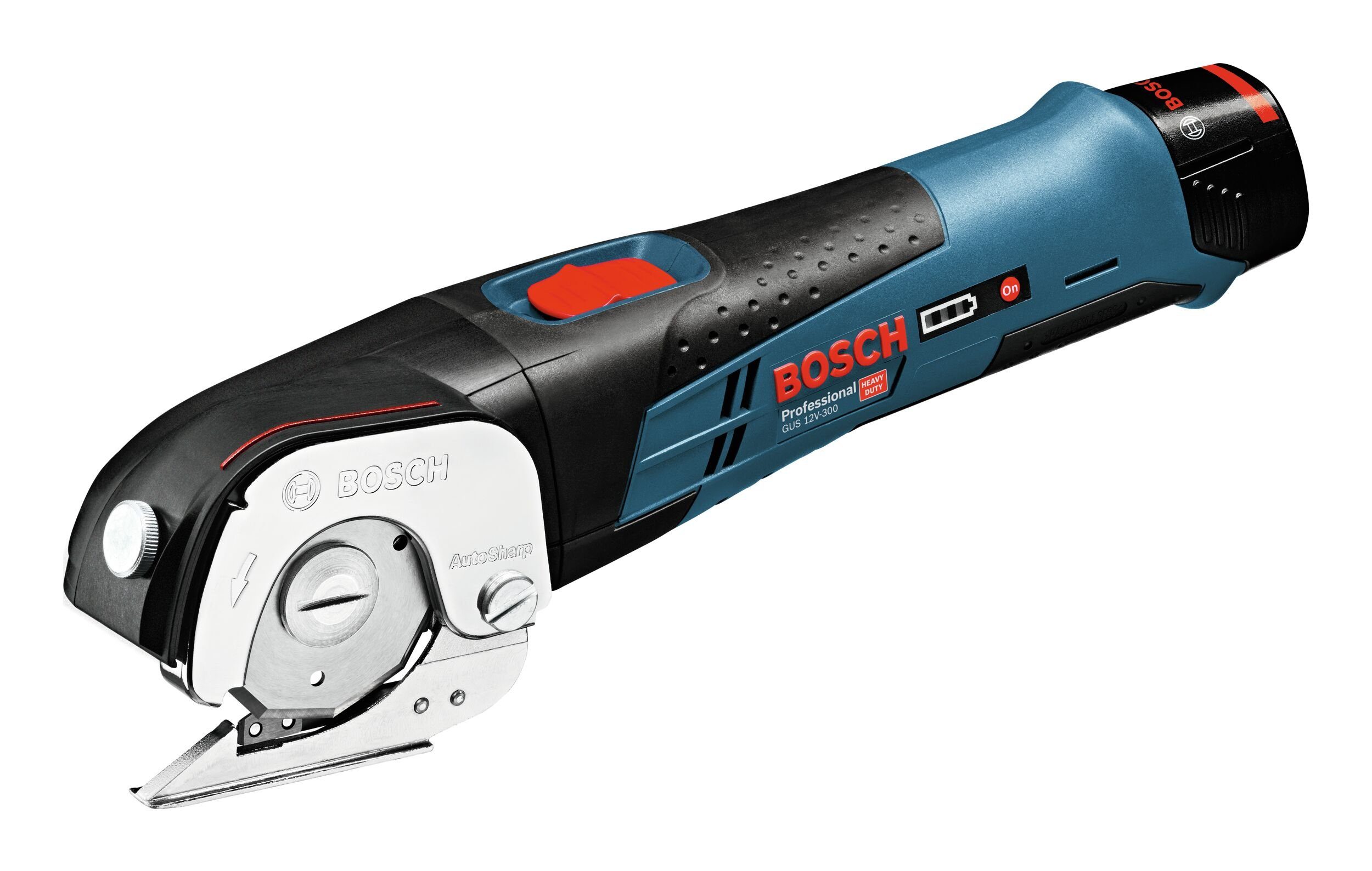 Bosch Professional Akku-Universalschere GUS 12V-300, 12 in V, Ohne Akku - im Karton