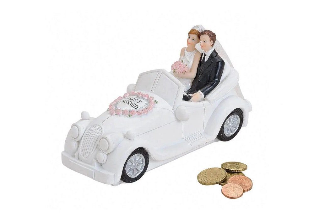 G. Wurm Spardose Spardose Hochzeitsauto Schwein günstig online kaufen