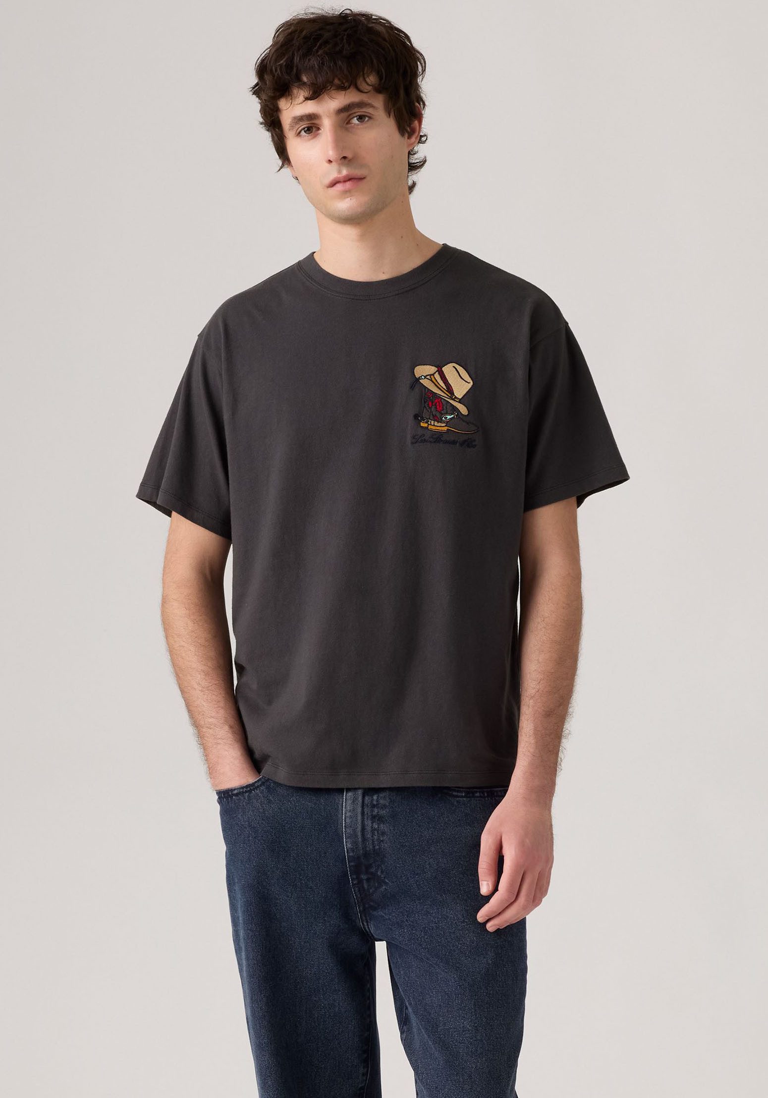 Levi's® T-Shirt VINTAGE FIT GRAPHIC TEE mit Logo Print günstig online kaufen