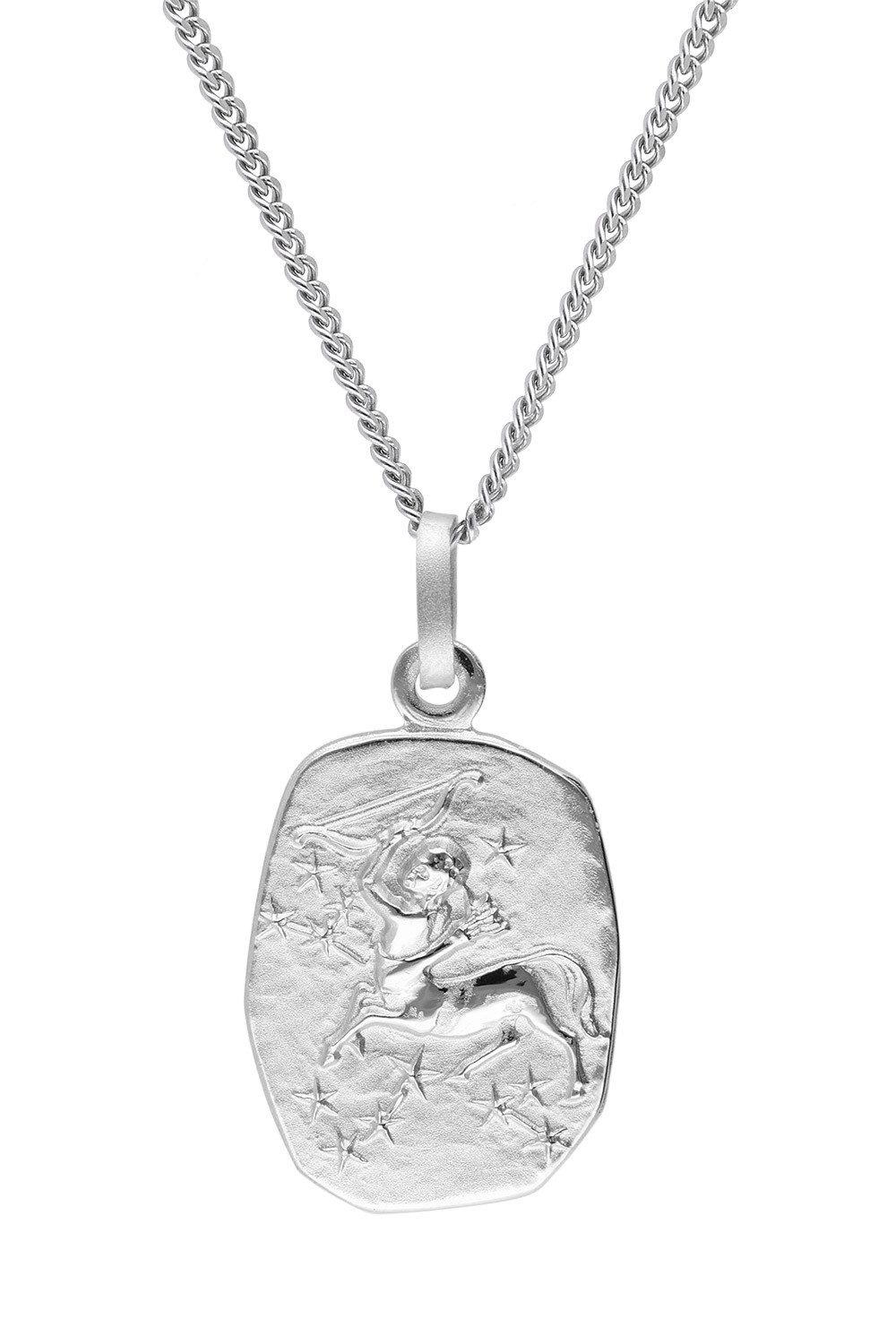 Panzerkette Schütze Silber 925