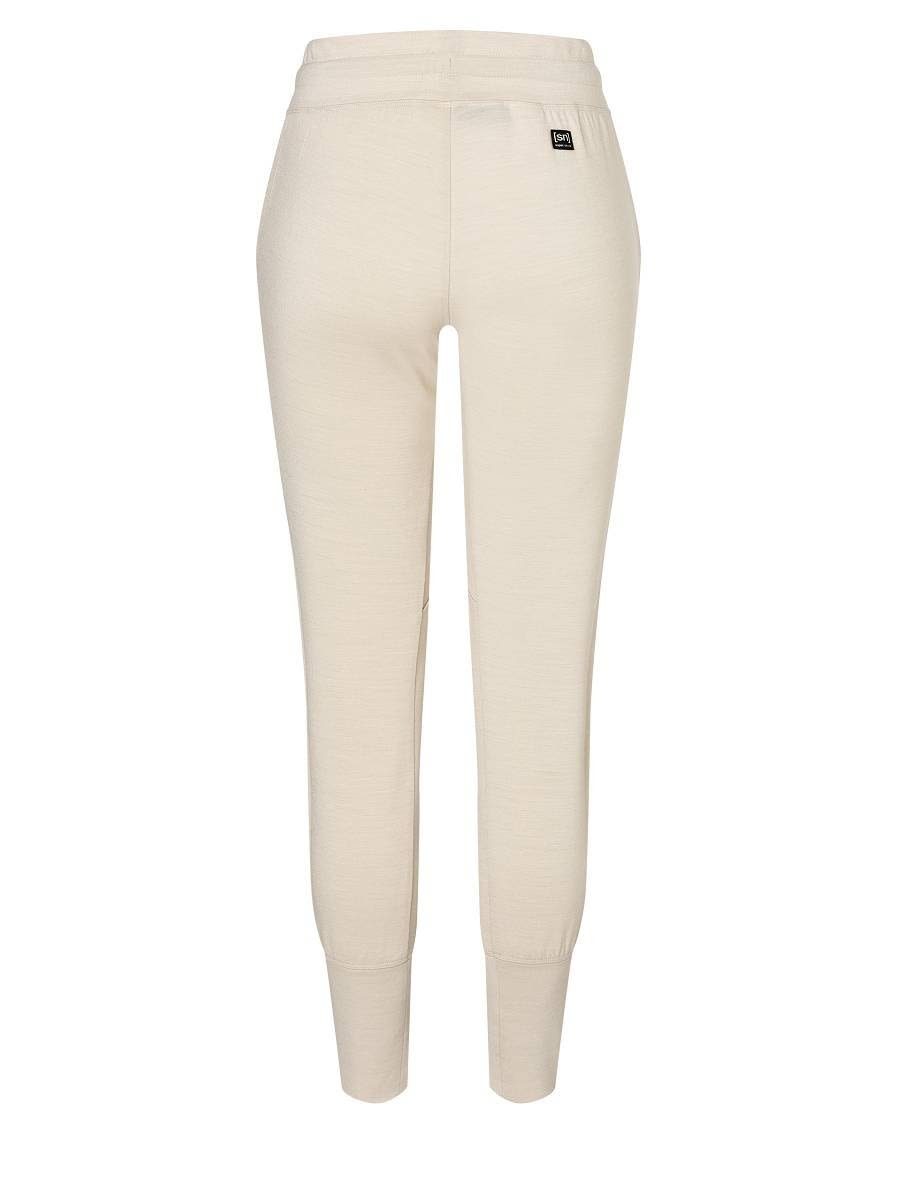Damen & Hose Super.natural W Pant Essential Hose SUPER.NATURAL Cuffed Shorts