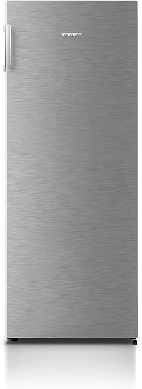 Heinrich´s Gefrierschrank Freezer, No-Frost Schutz HGS 3092 SI, 144 cm hoch,  55 cm breit, Tiefkühlschrank | Kühl-Gefrierkombinationen
