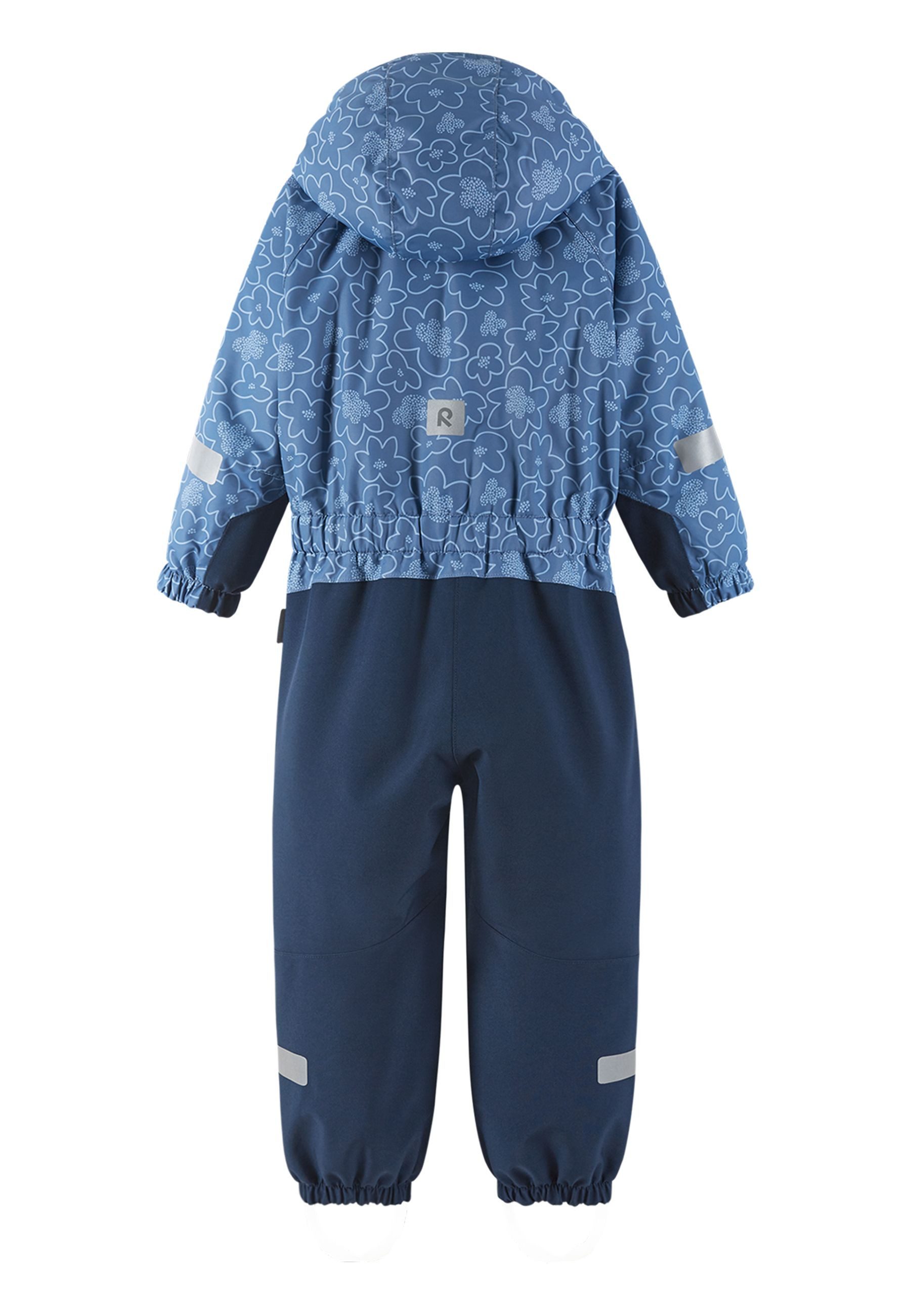 reima Schneeoverall WINTEROVERALL KURIKKA Reimatec Schneeanzug Verstärkungen an Beinen und Hinterteil