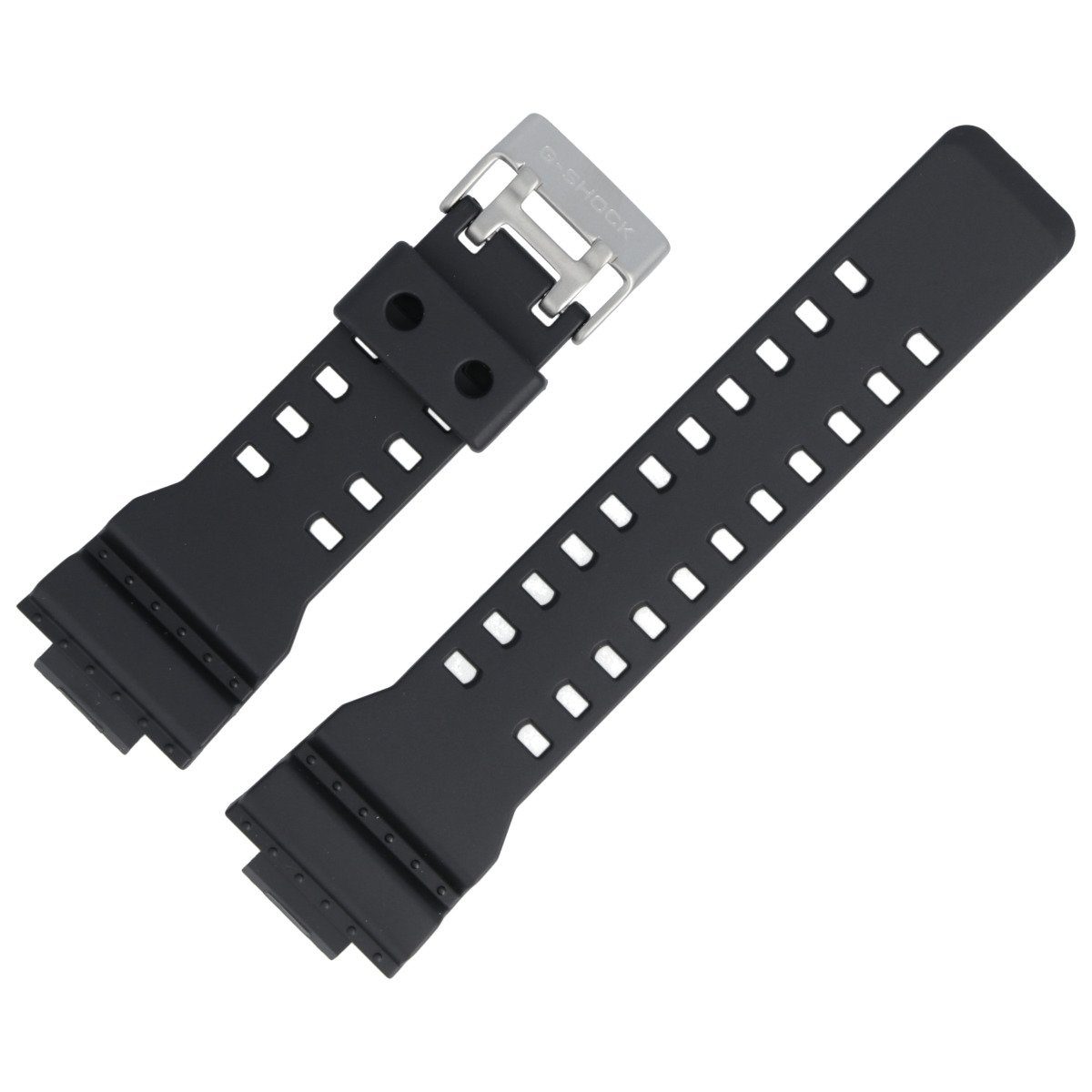 Kunststoff CASIO 29mm Schwarz GA-100 Uhrenarmband