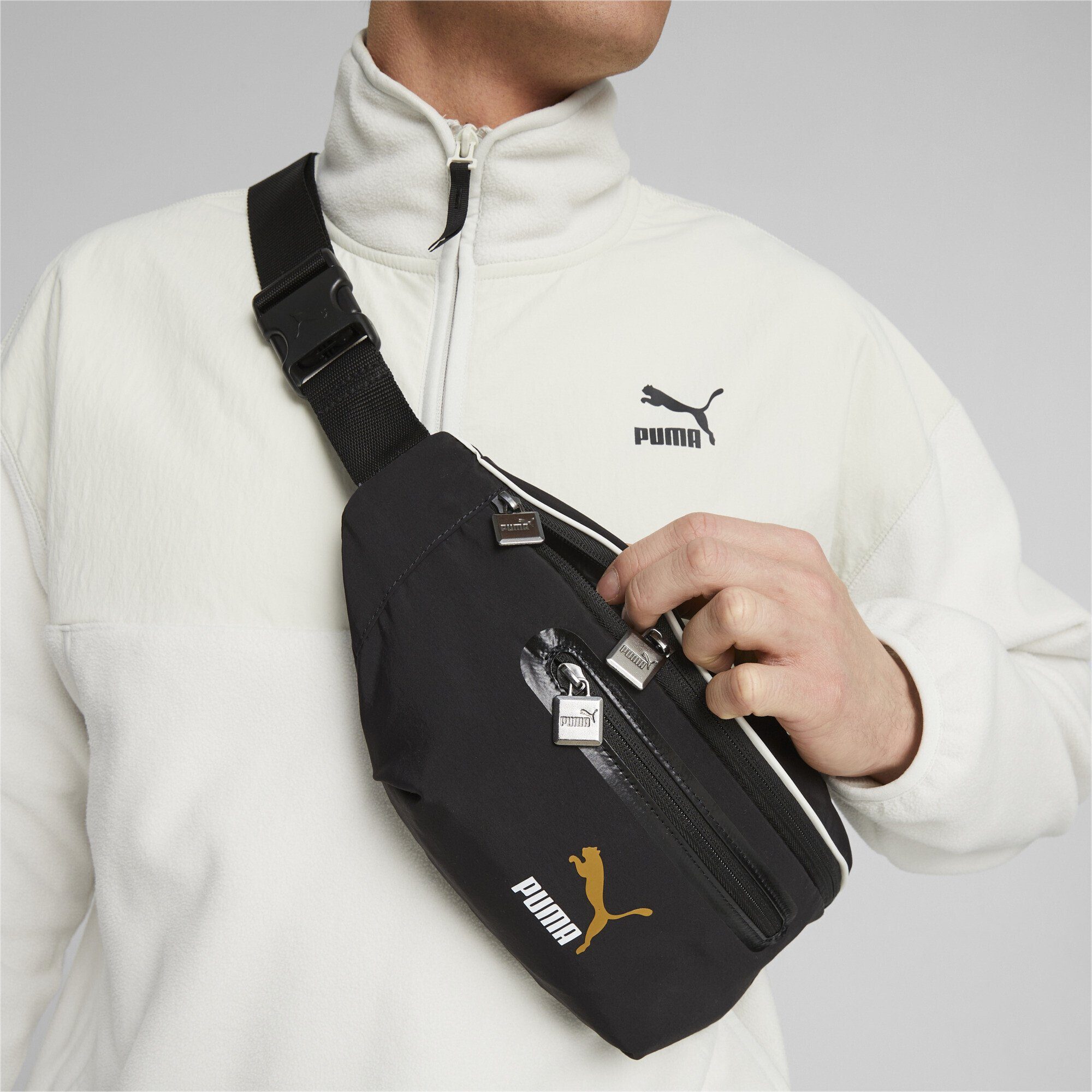 PUMA Bauchtasche Waist Erwachsene Forward History Bag