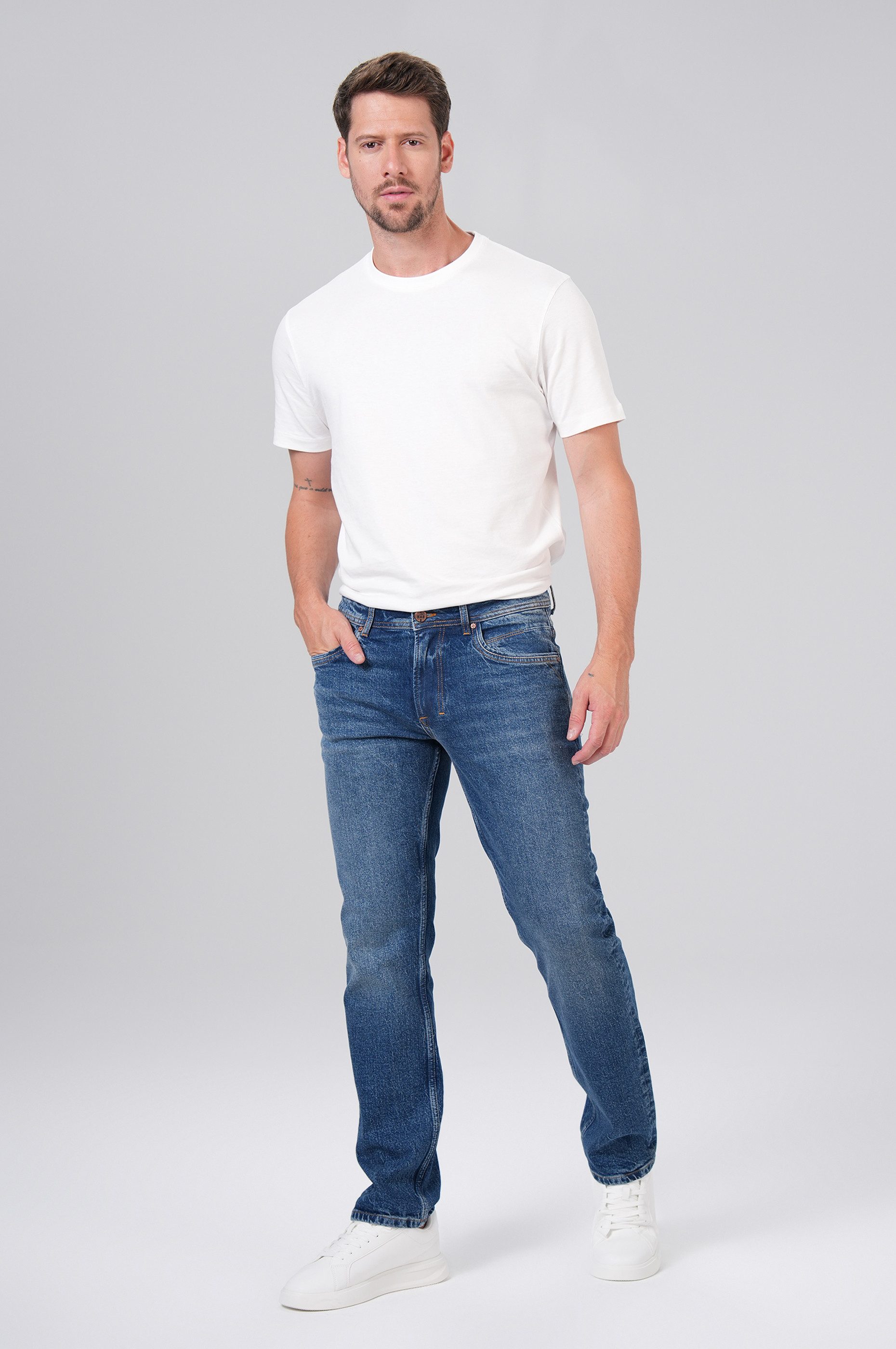 Miracle of Denim 5-Pocket-Jeans Thommy Comfort günstig online kaufen
