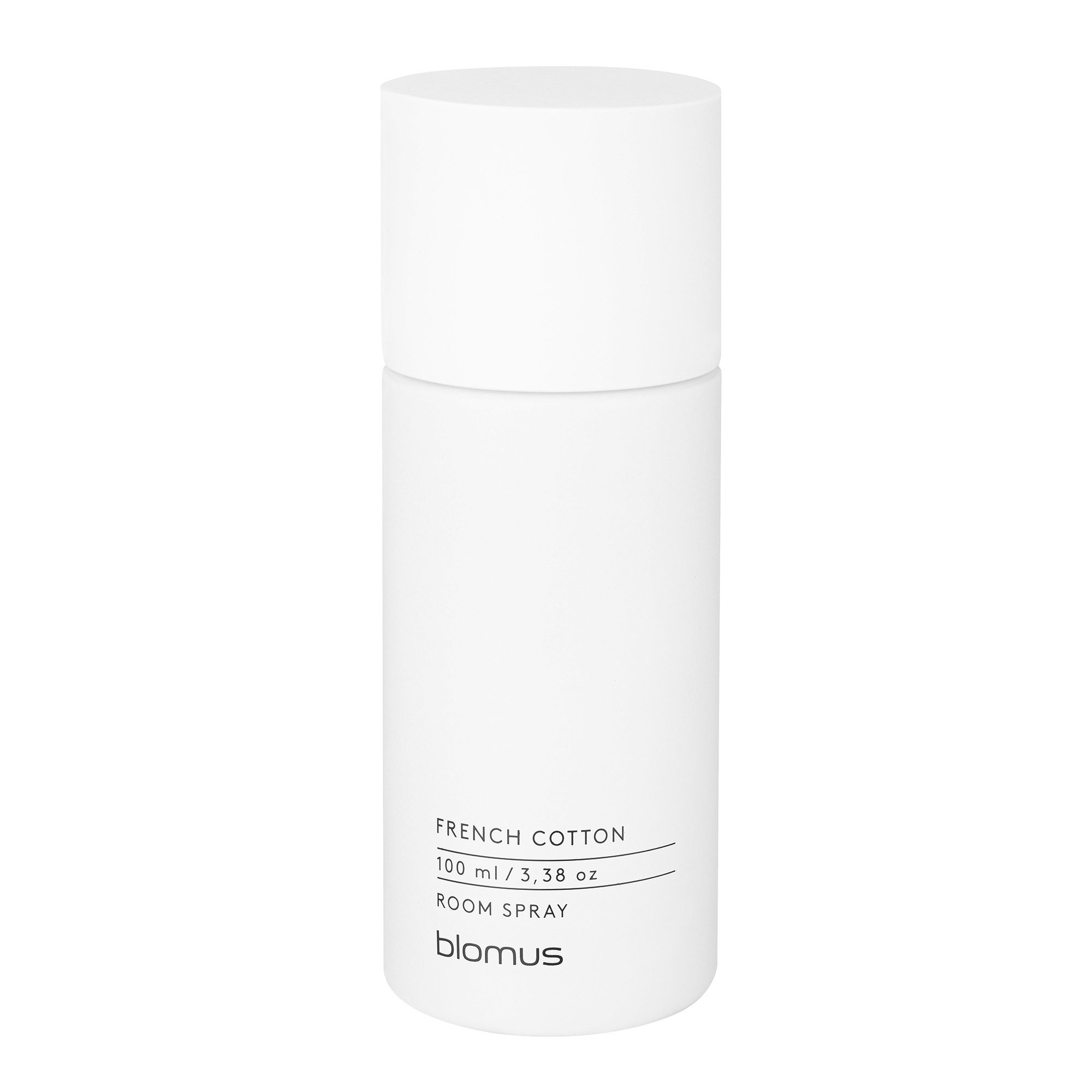 blomus Raumduft Raumspray -FRAGA- Lufterfrischer, Duftspray für Zuhause (Spray, 1xRaumduft), Langanhaltender Duft, Nachfüllbar, Beton, 100ml