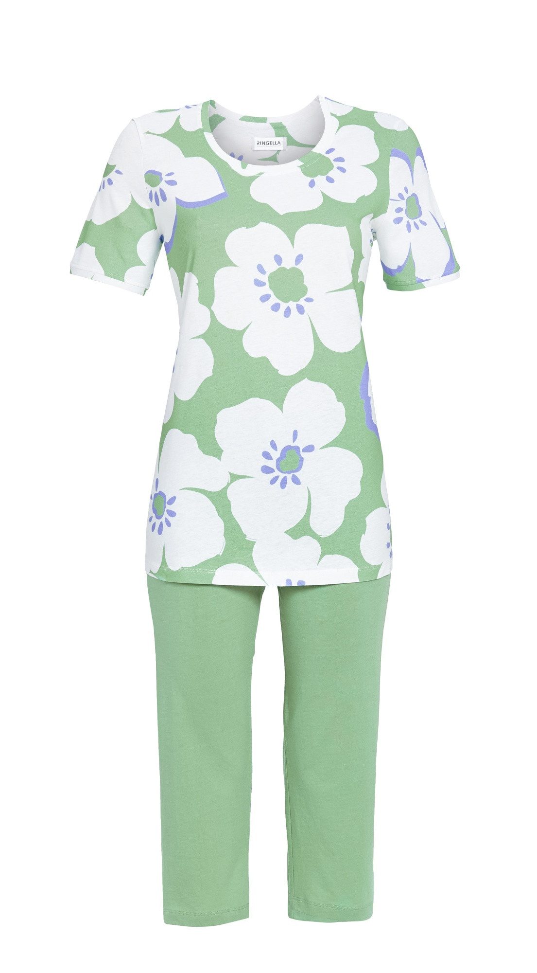 Pyjama mit Caprihose
