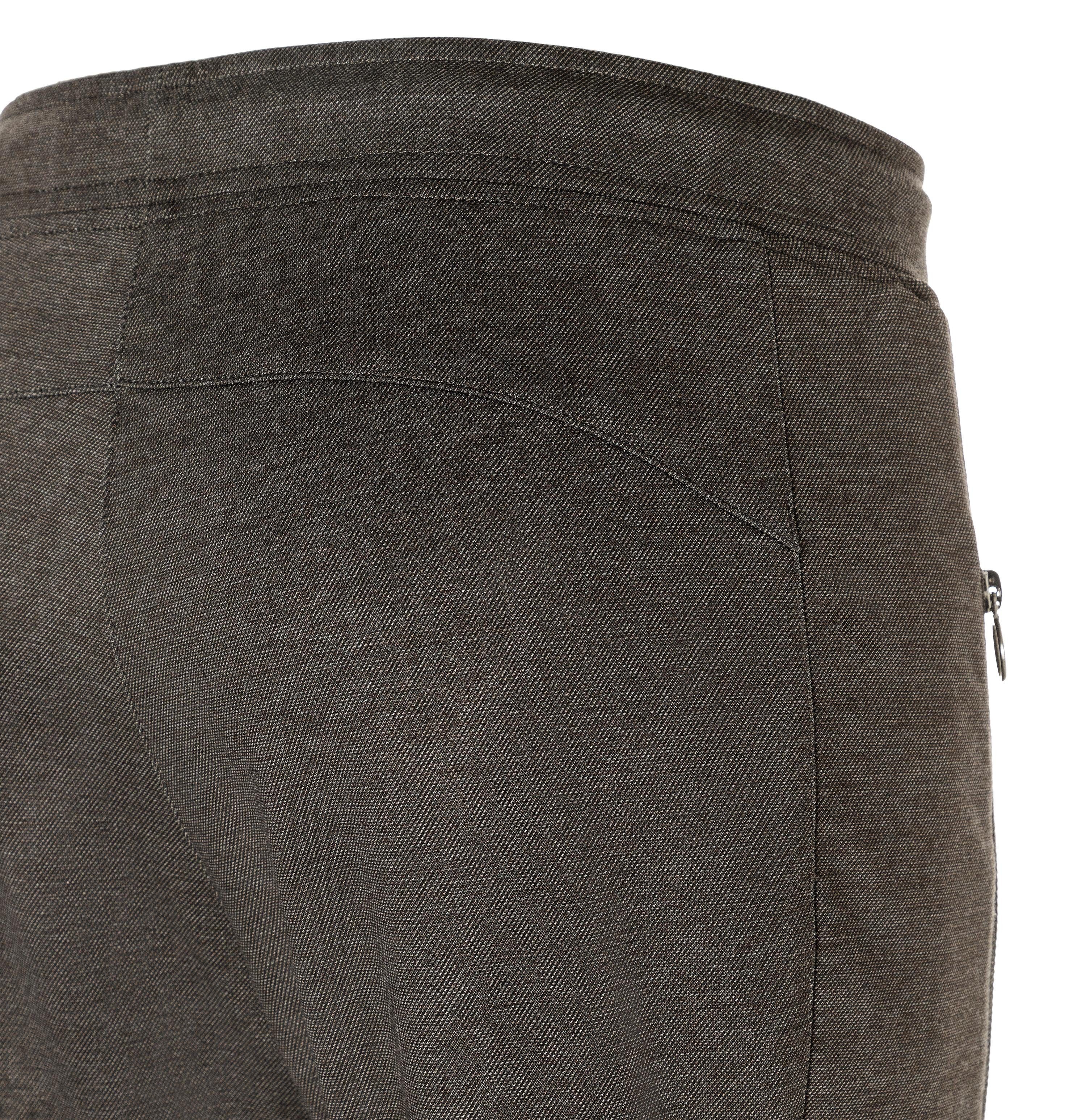 MAC Stretch-Jeans MAC FUTURE chocolate grey printed 2773-01-0110 284B