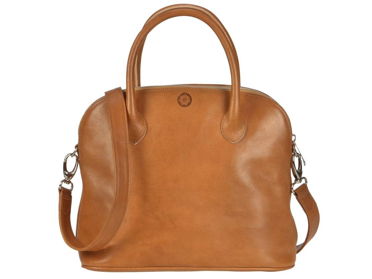 Sonnenleder Shopper RomaT, Damentasche, Ledertasche, Handtasche, süddeutsches Rindleder