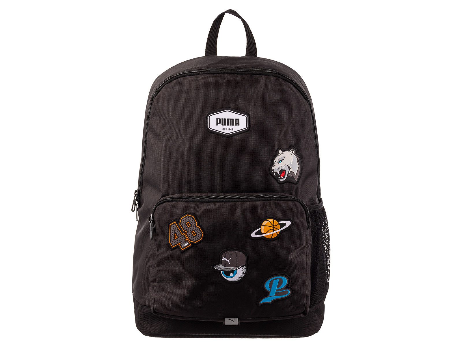 PUMA Freizeitrucksack Patch Backpack (1, 1-tlg., Stück), Innenfach