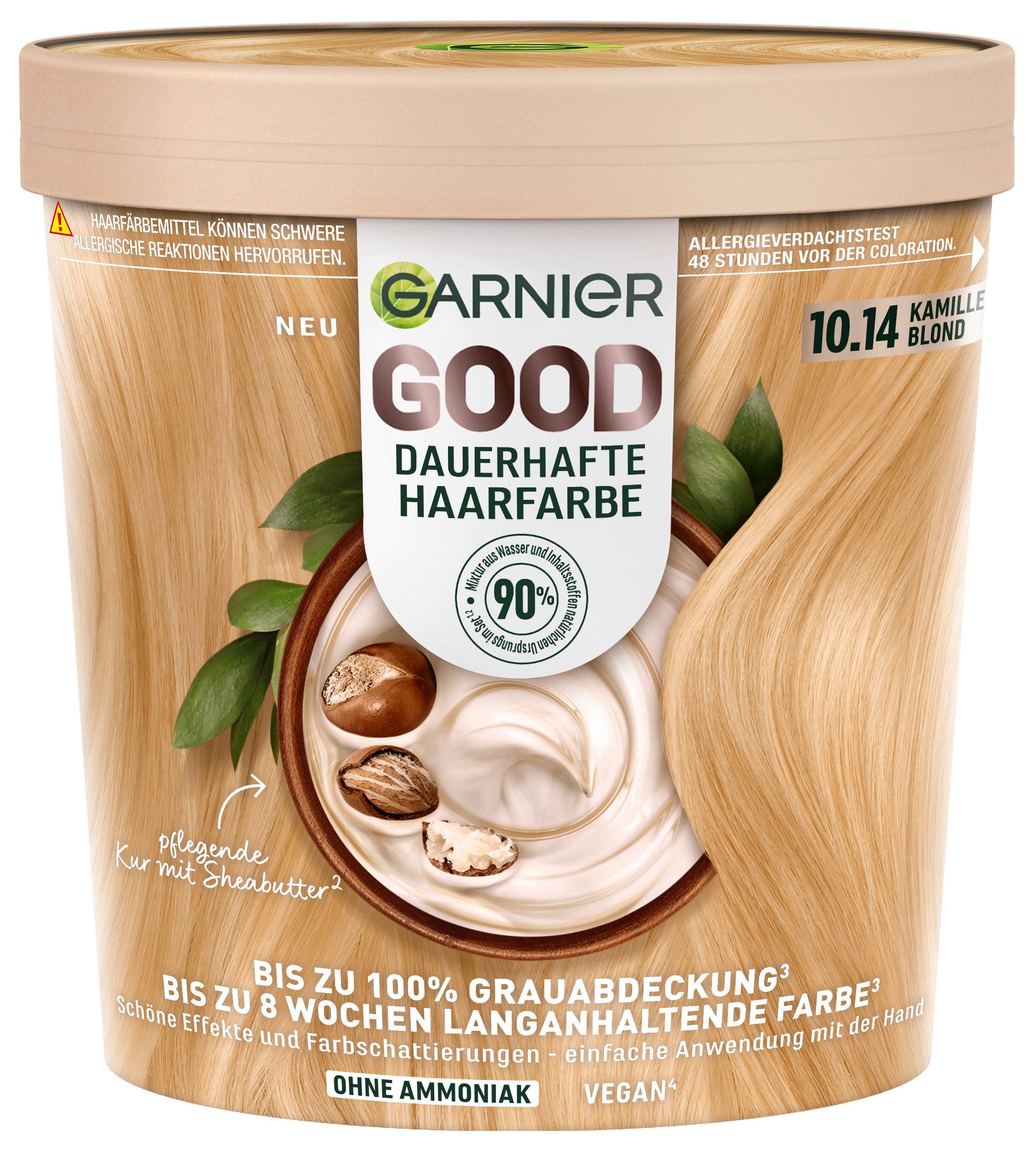 GARNIER Haarfarbe GARNIER GOOD, Set, langanhaltendes, natürlich aussehendes Farbergebnis