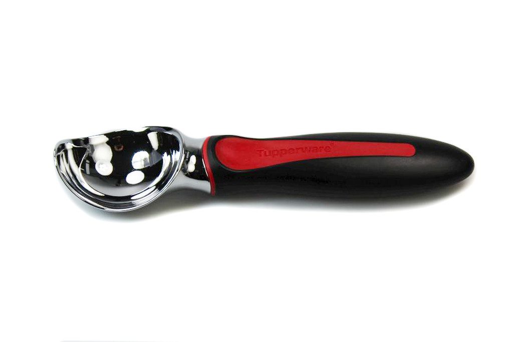 TUPPERWARE Eisportionierer Eisportionierer schwarz rot