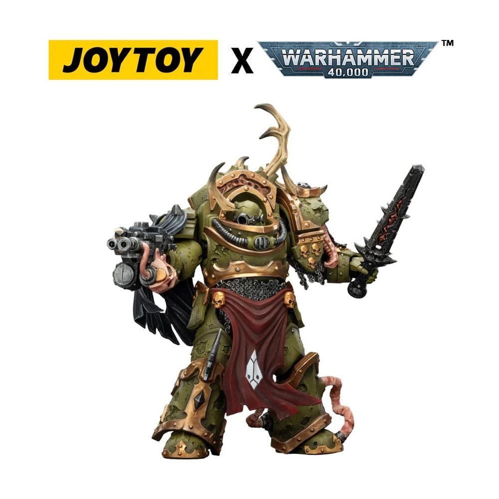 Joy Toy (CN) Actionfigur Warhammer 40,000 Actionfigur Death Guard Blightlord Terminator 3 with