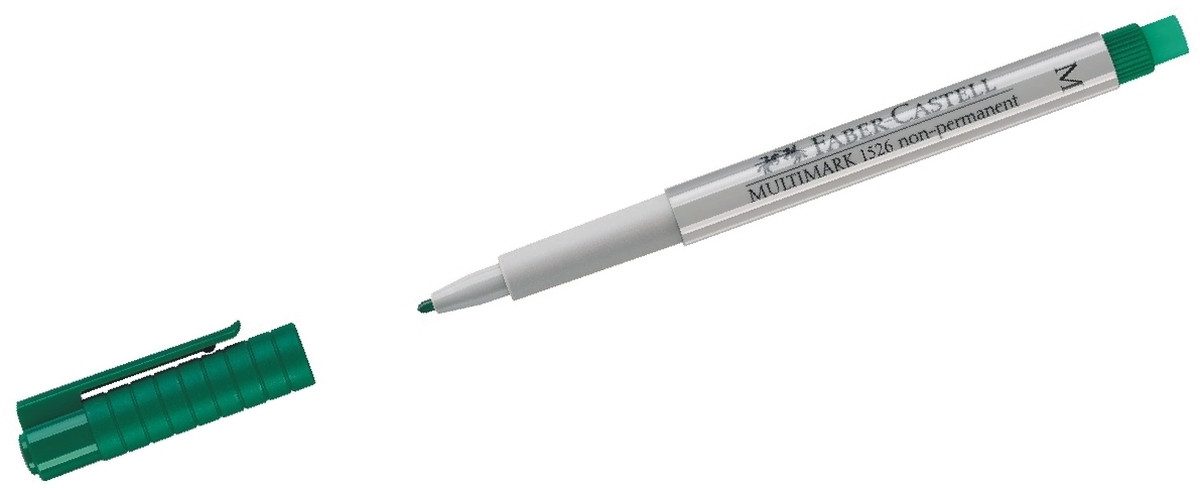 Folienstift Folienschreiber Multimark grün non permanent 1,0