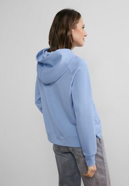 Cecil Hoodie mit floralem Frontprint