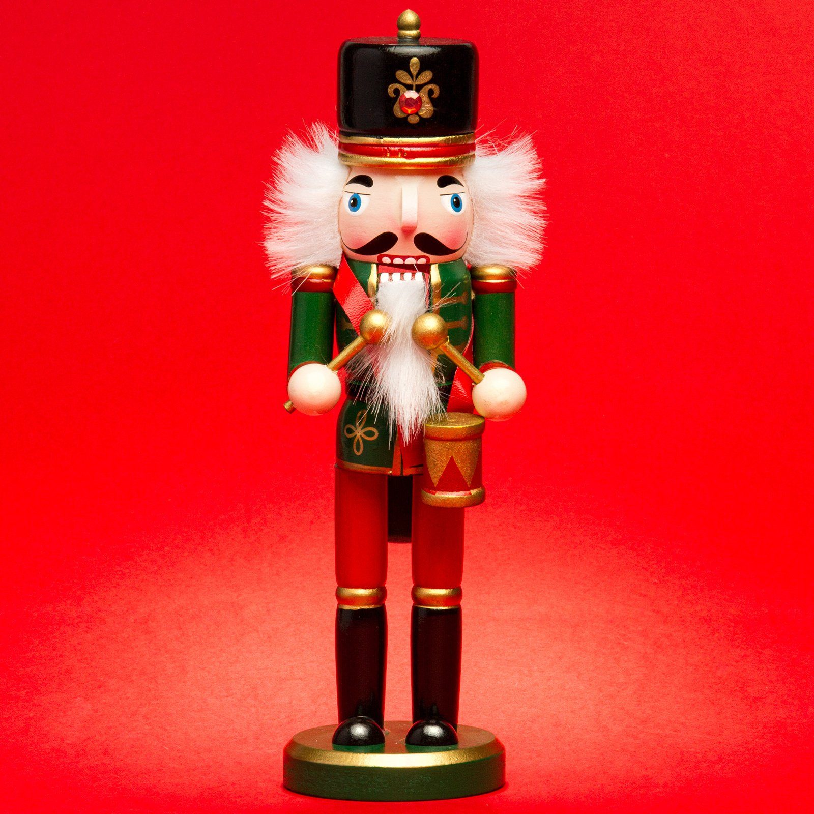 SIKORA Weihnachtsfigur NK-G Deko Nussknacker Figur aus Holz verschiedene Mo günstig online kaufen
