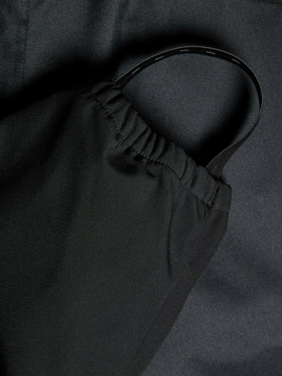 Name NKNALFA Softshellhose PANT black schlank, It SOLID elastisch weich,