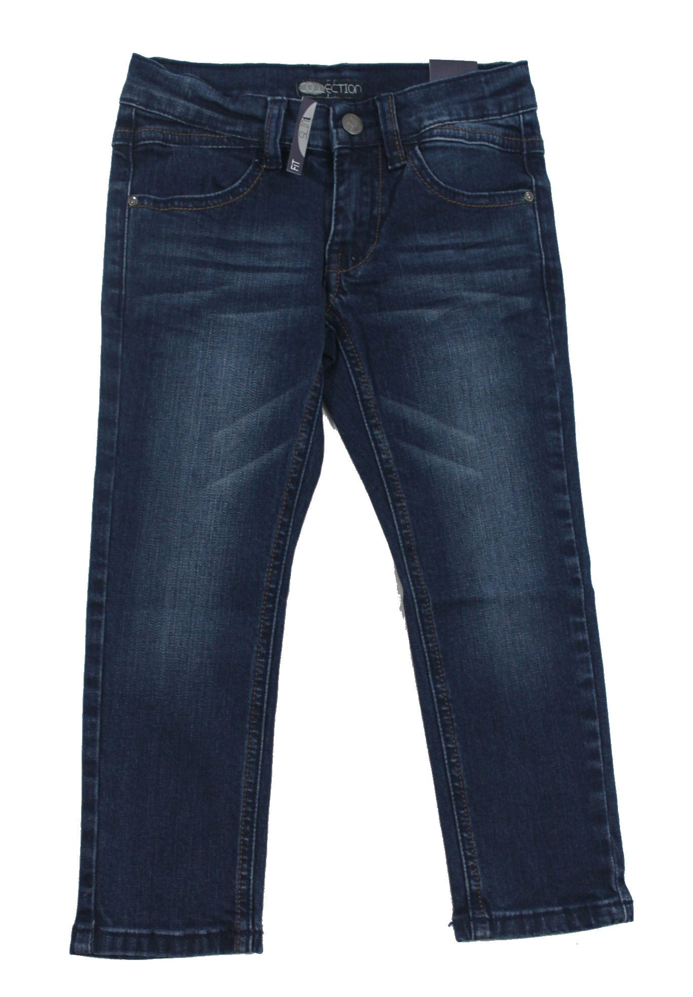 5-Pocket-Jeans Sarabanda Jungen Jeans coole Taschen blau