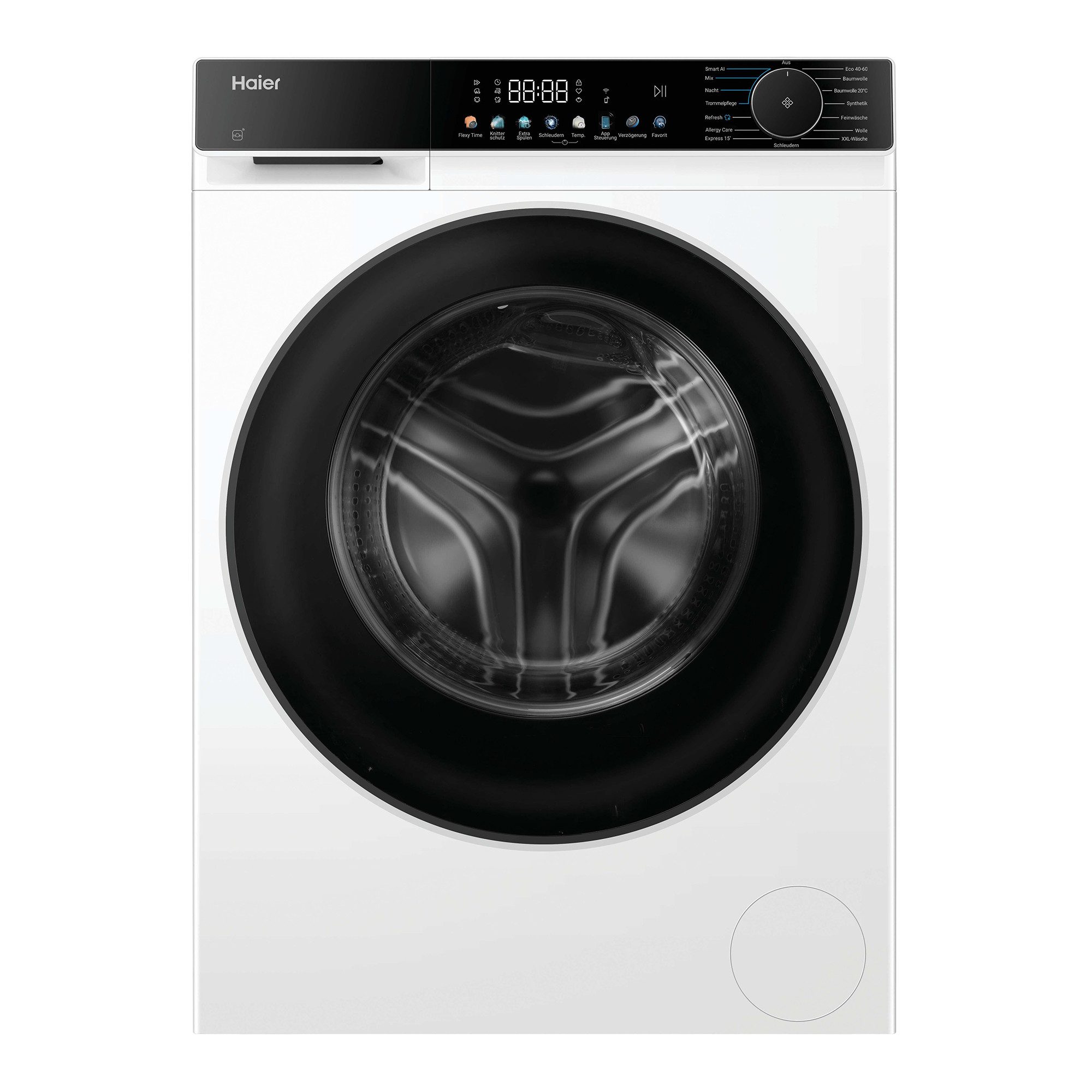 Haier Waschmaschine G5 Serie HW90-BP1433657TU1, 9 kg, 1400 U/min, Refresh Dampf-Funktion für sanfte Reinigung