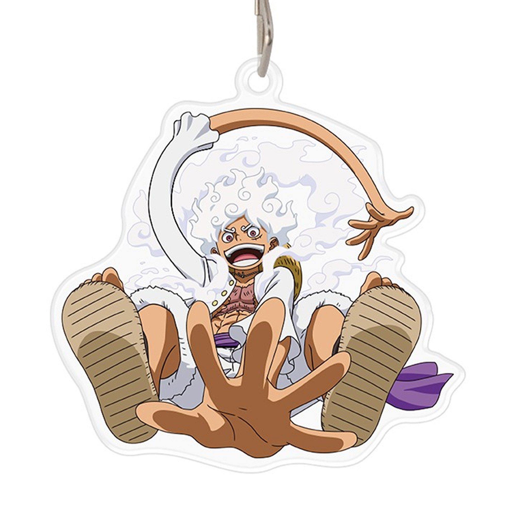 Abysse Schlüsselanhänger Acryl Luffy Gear 5th - One Piece