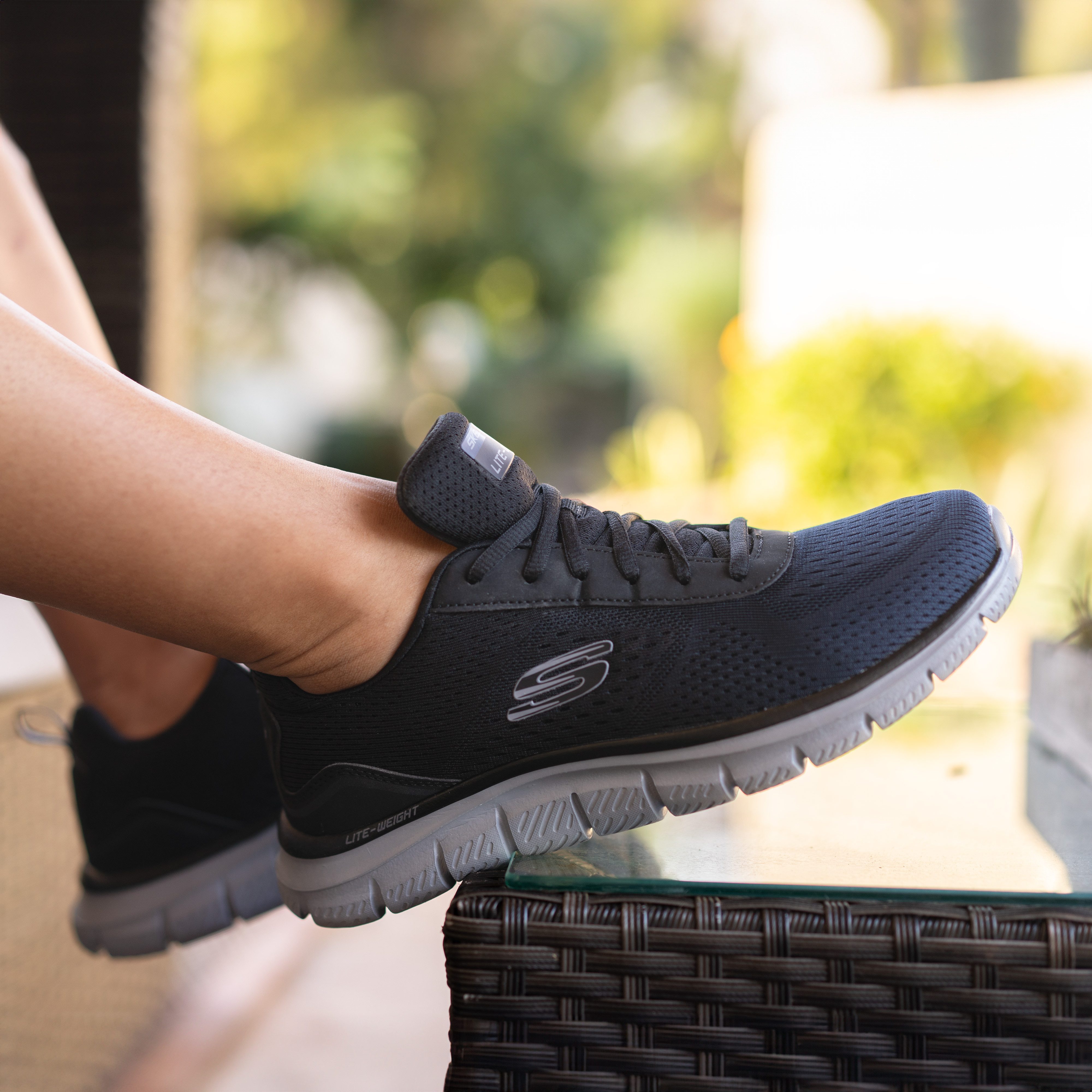 Skechers TRACK-RIPKENT Sneaker Freizeitschuh, Halbschuh, Schnürschuhin günstig online kaufen