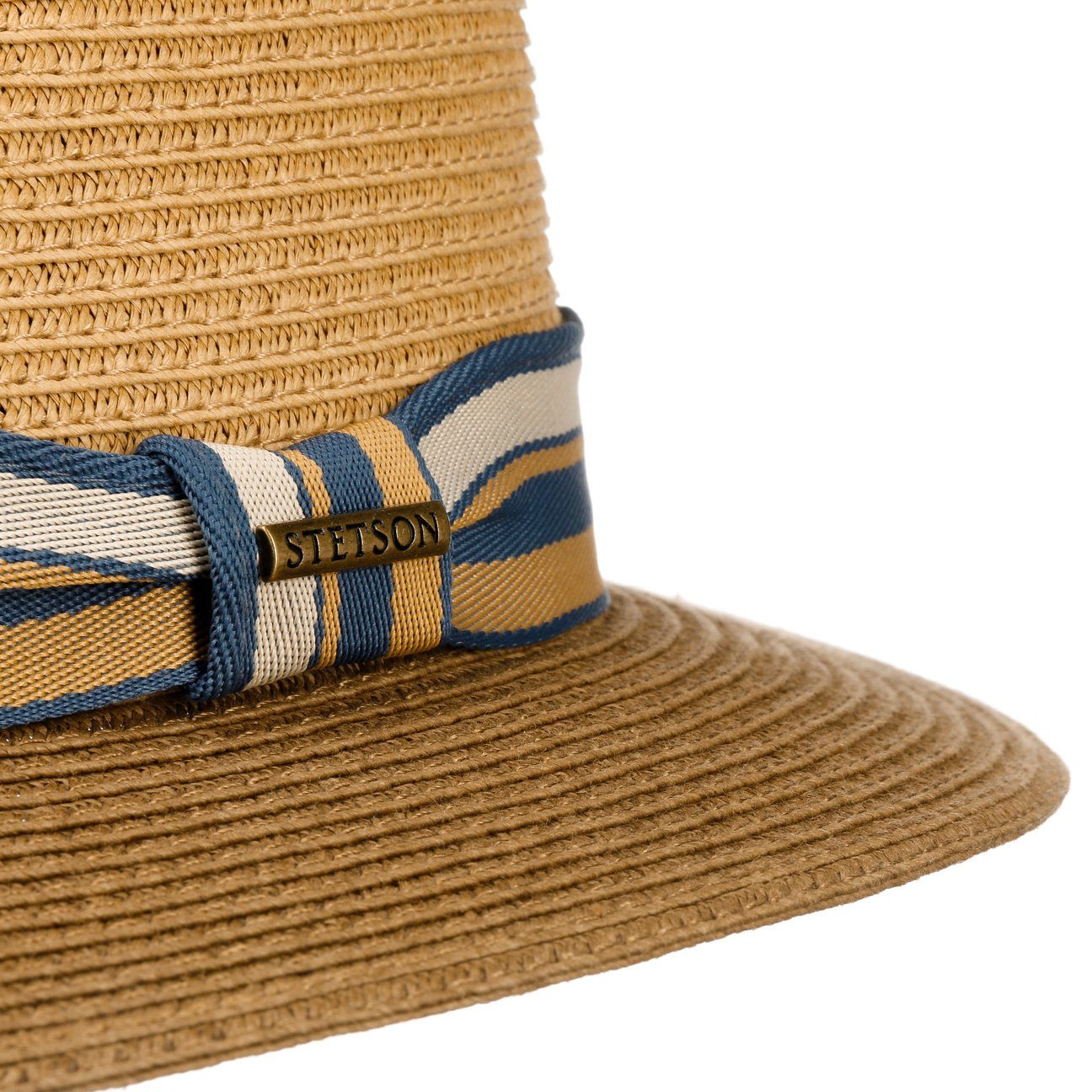Stetson Sonnenhut (1-St) Sonnenhut mit Ripsband