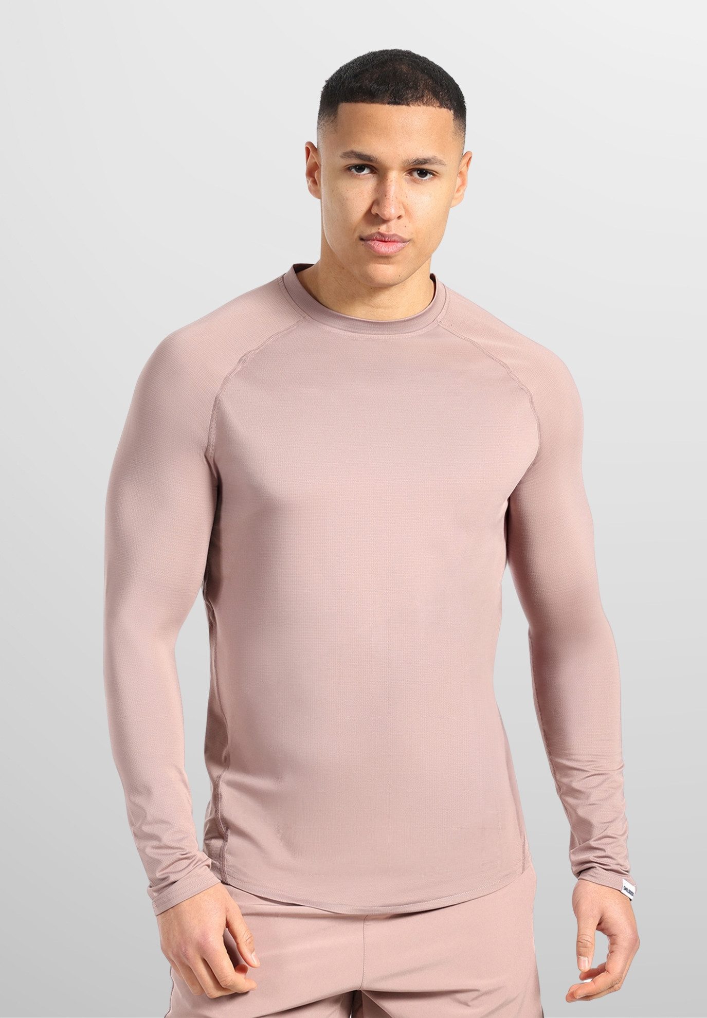 Smilodox Longsleeve Powerfit, Slim Fit Atmungsaktives günstig online kaufen