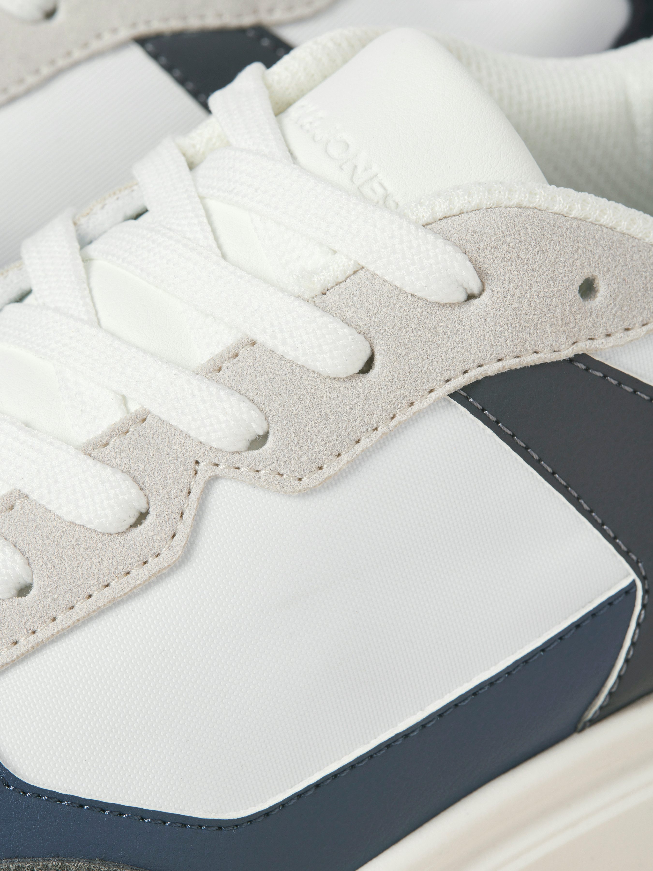 Jack & Jones JFWASPIRE Sneaker Plateausneaker, Schnürschuh, Freizeitsneaker mit leichter Laufsohle