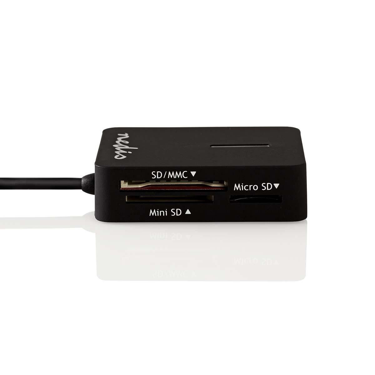 Nedis Speicherkartenleser CRDRU2300BK, einsatz, funktion, nedis all-in-one kartenleser