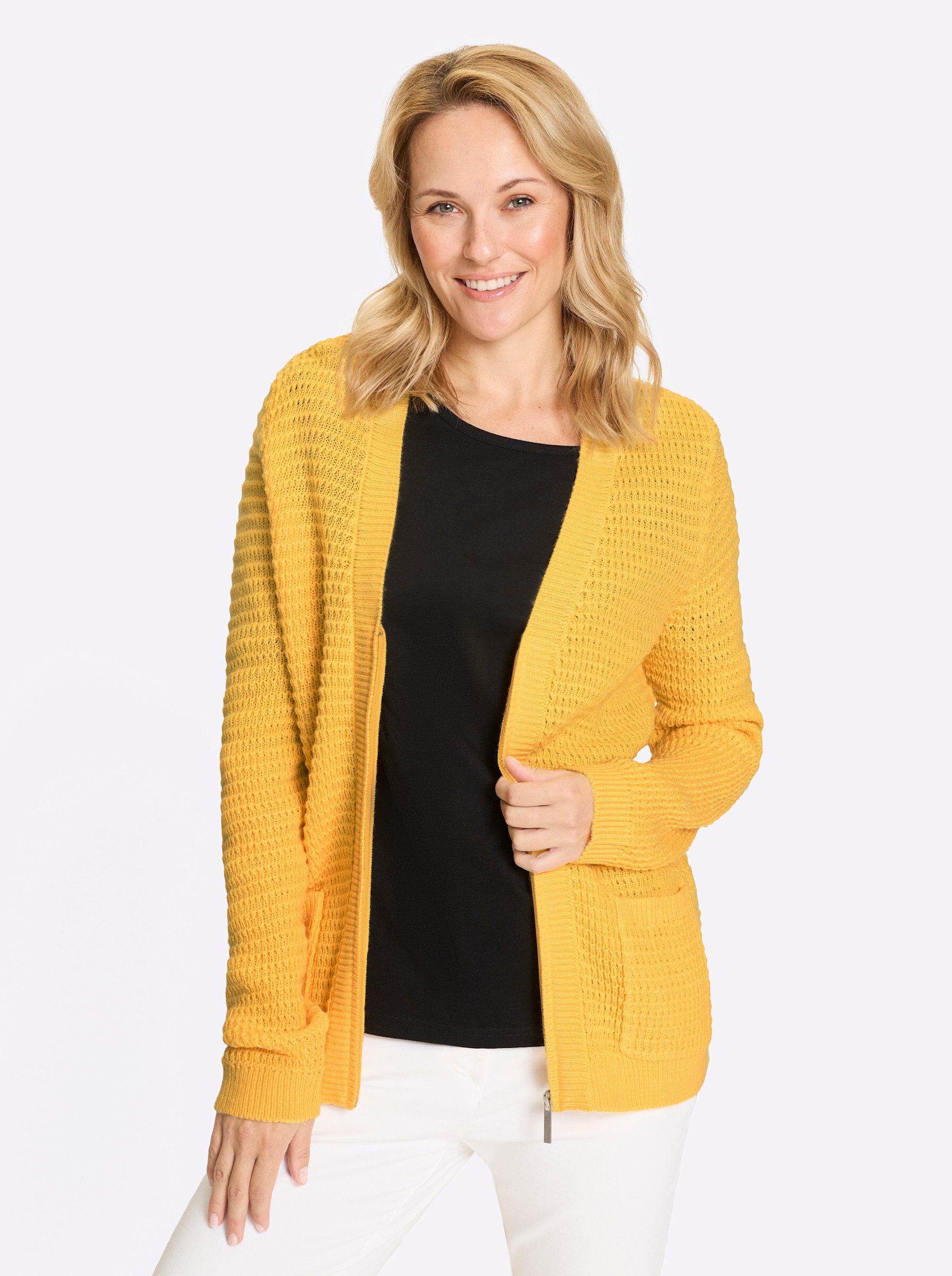 Sieh an! Strickjacke Cardigan . günstig online kaufen