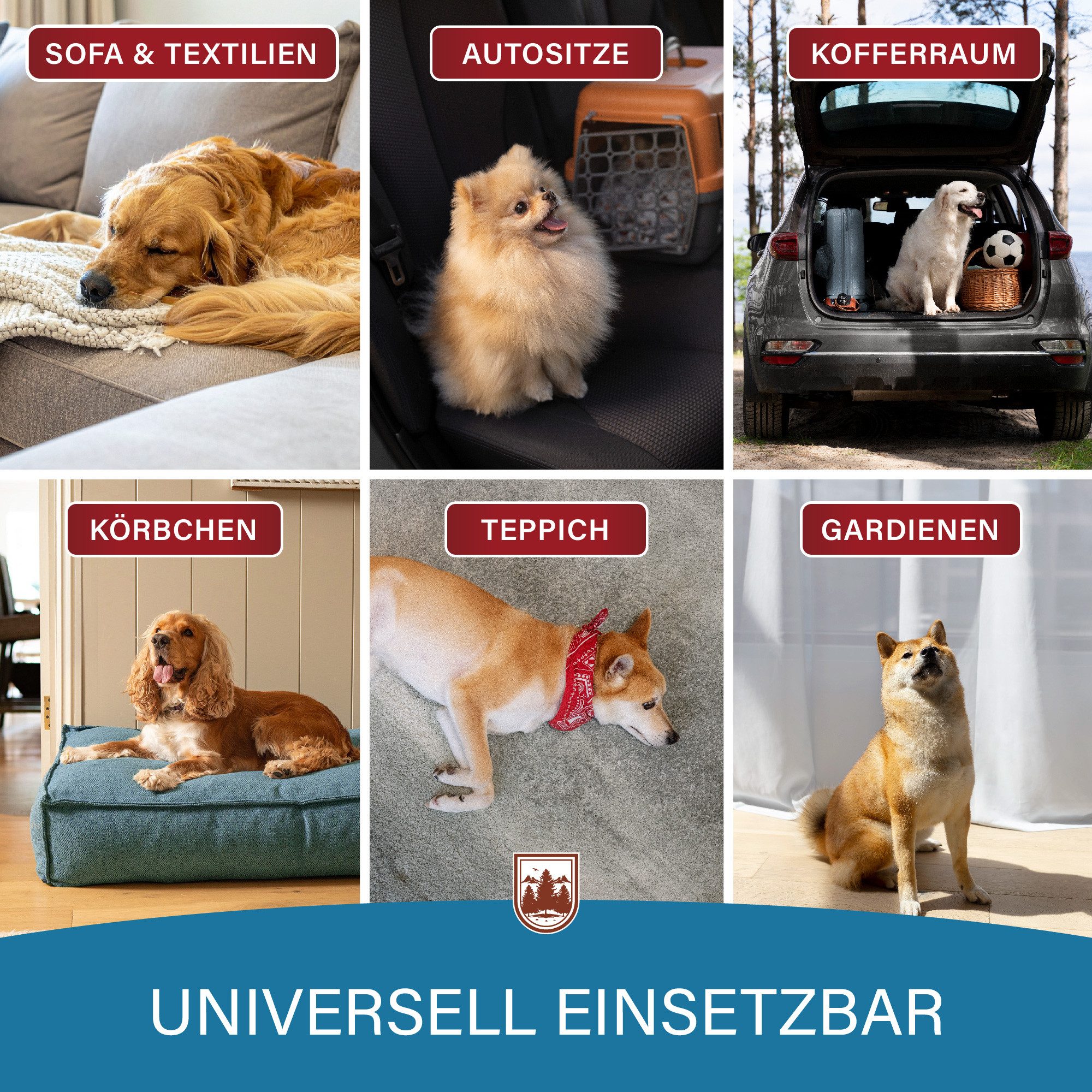 Veddelholzer Insektenschutz-Spray 500ml Floh Abwehrspray für Wohnung & Möbel Hochwirksame Sofortwirkung Universal Anwendbar im Haushalt, mit Zitroneneukalyptusöl Schonend & langanhaltend