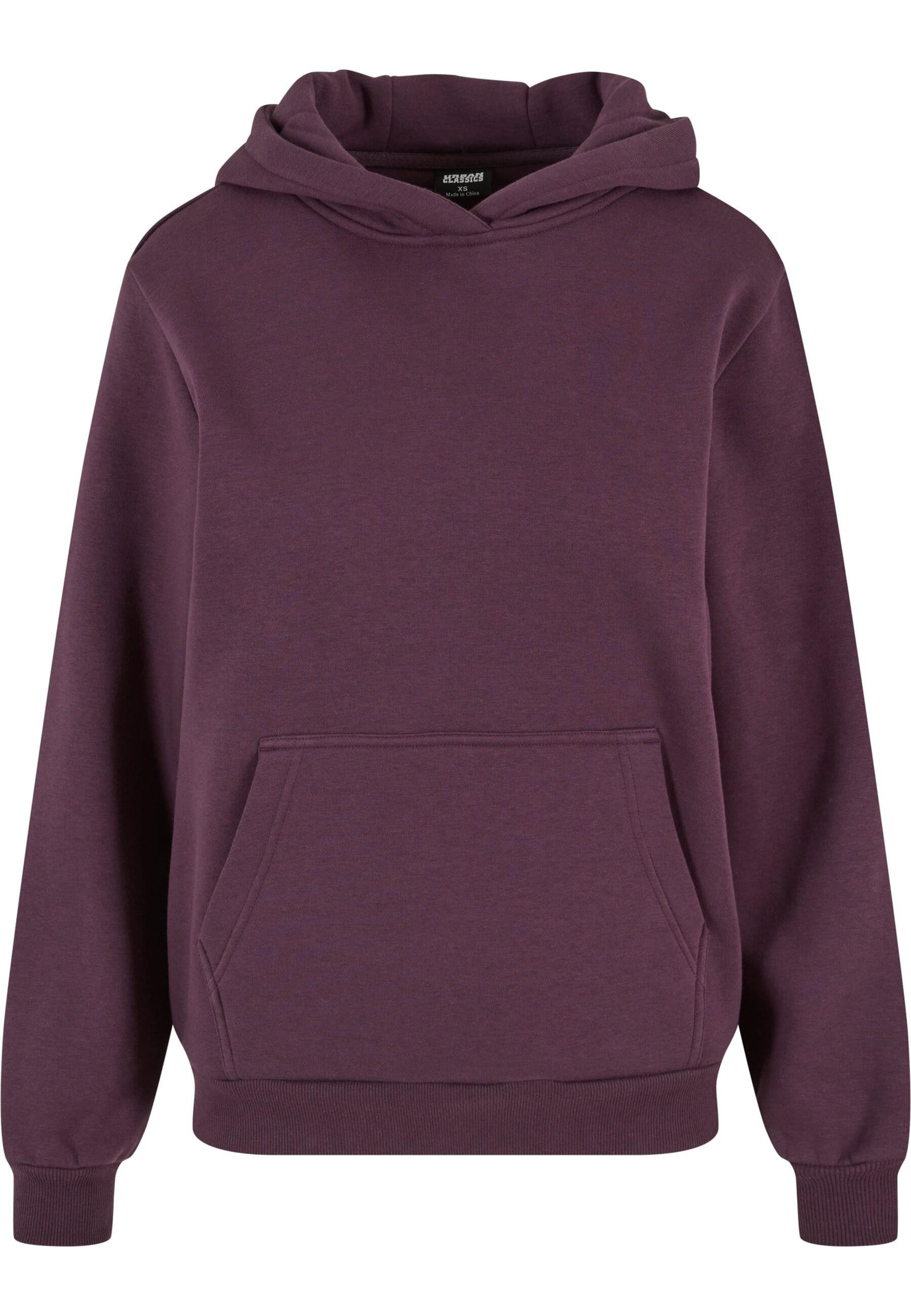 URBAN CLASSICS Kapuzenpullover Urban Classics Ladies Fluffy Hoody (1-tlg) günstig online kaufen