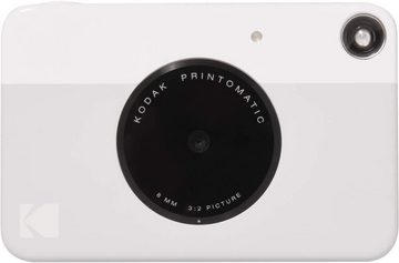 Kodak Printomatic Sofortbildkamera (Vollfarbdrucke auf ZINK 2x3-Fotopapier mit Sticky-Back-Funktion)