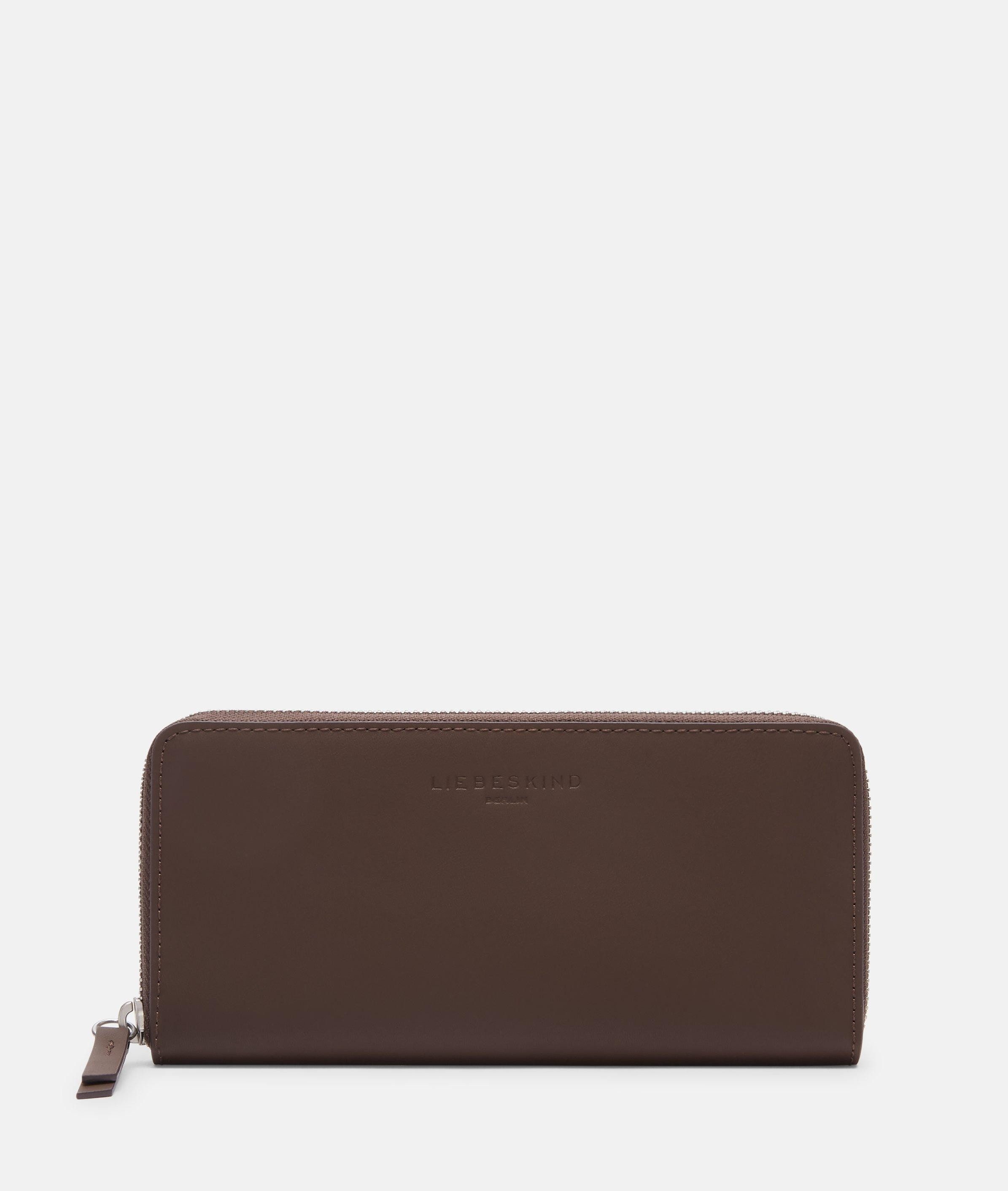 Liebeskind Berlin Geldbörse Portemonnaie (1-tlg), Großes Portemonnaie aus recyceltem Leder