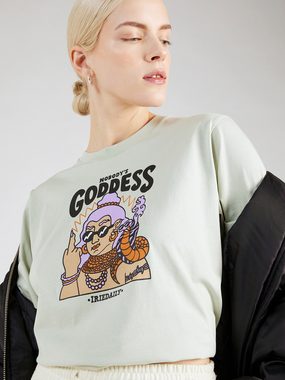 iriedaily T-Shirt No Goddess (1-tlg) Plain/ohne Details