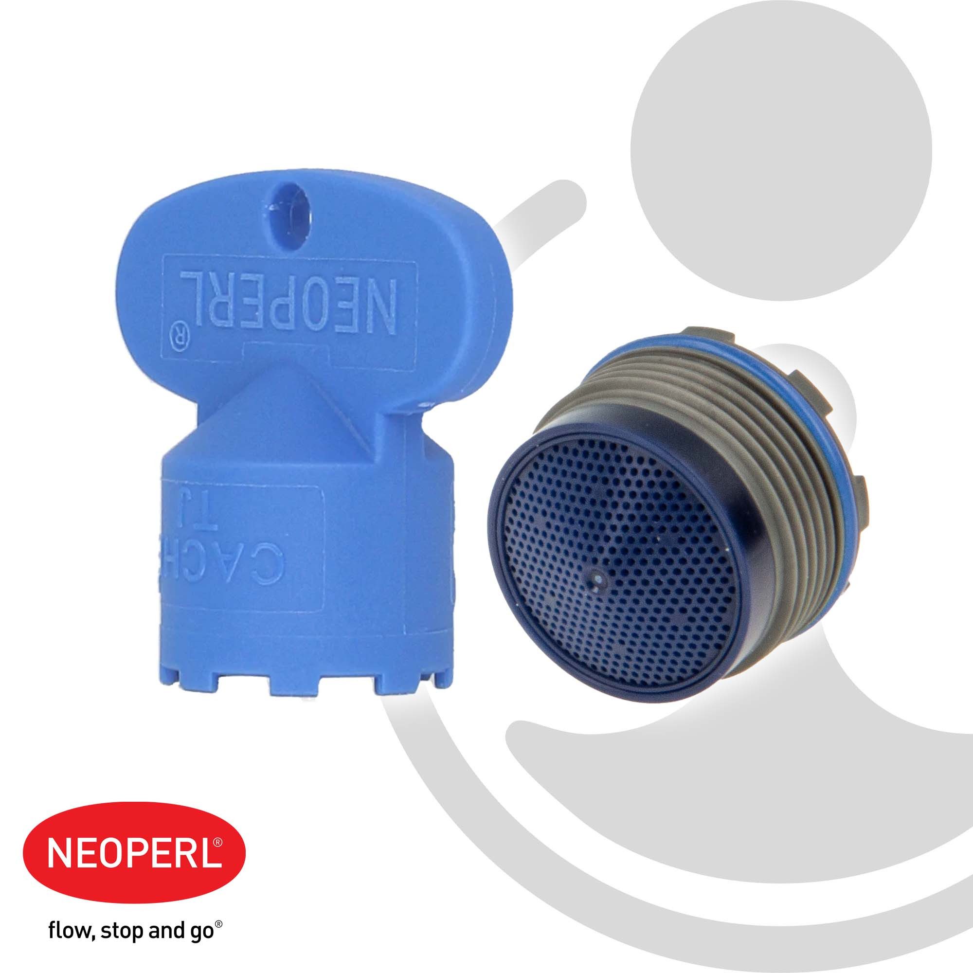 Neoperl Strahlregler CACHÉ HONEYCOMB TJ/M18.5x1 Strahlregler mit Schlüssel – Bild 5 von 5