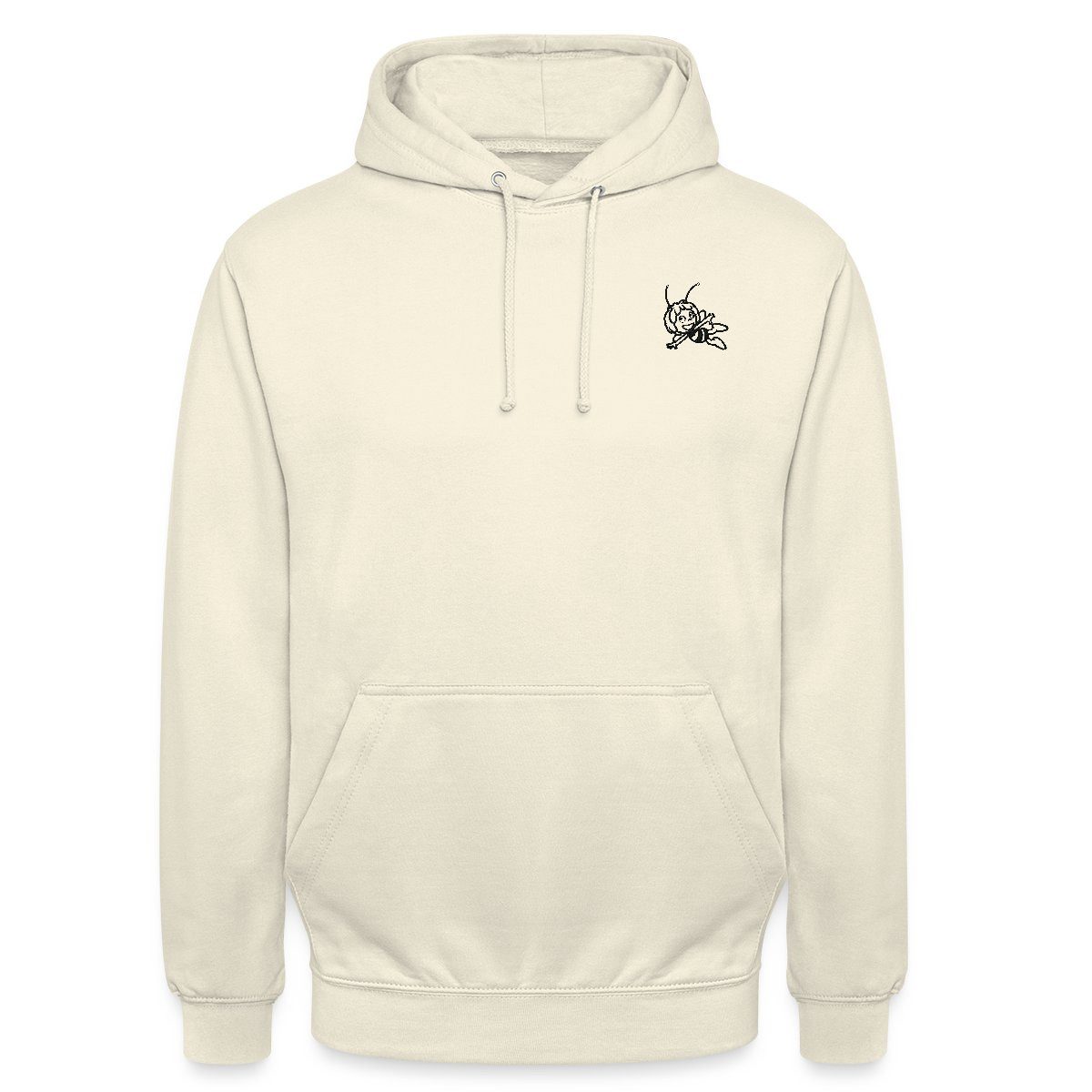 Spreadshirt Hoodie Biene Maja Fliegend Stick Unisex Hoodie (1-tlg)
