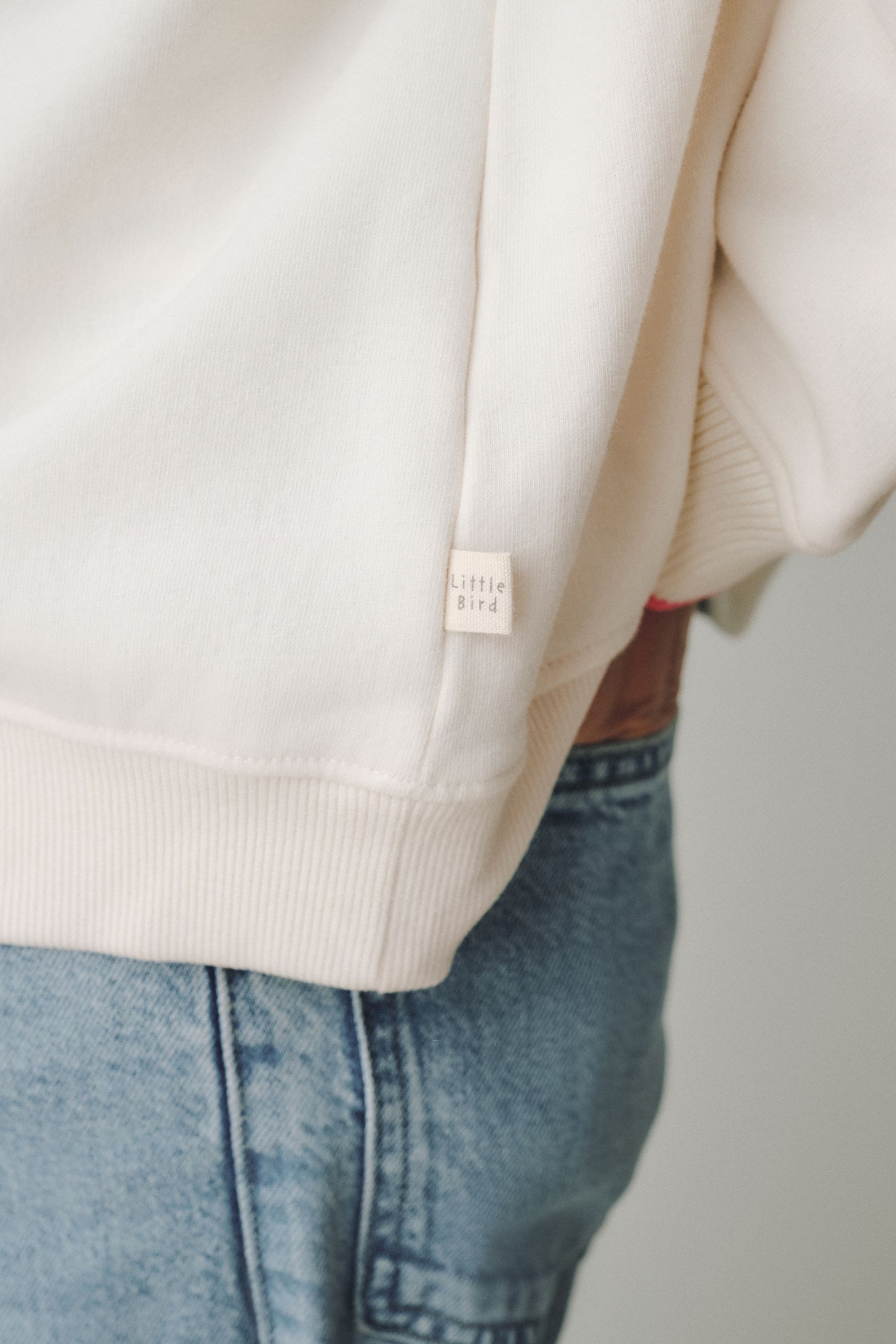 Little Bird by Jools Oliver Sweater Little Bird by Jools Oliver Sweatshirt, Erwachsene (1-tlg)