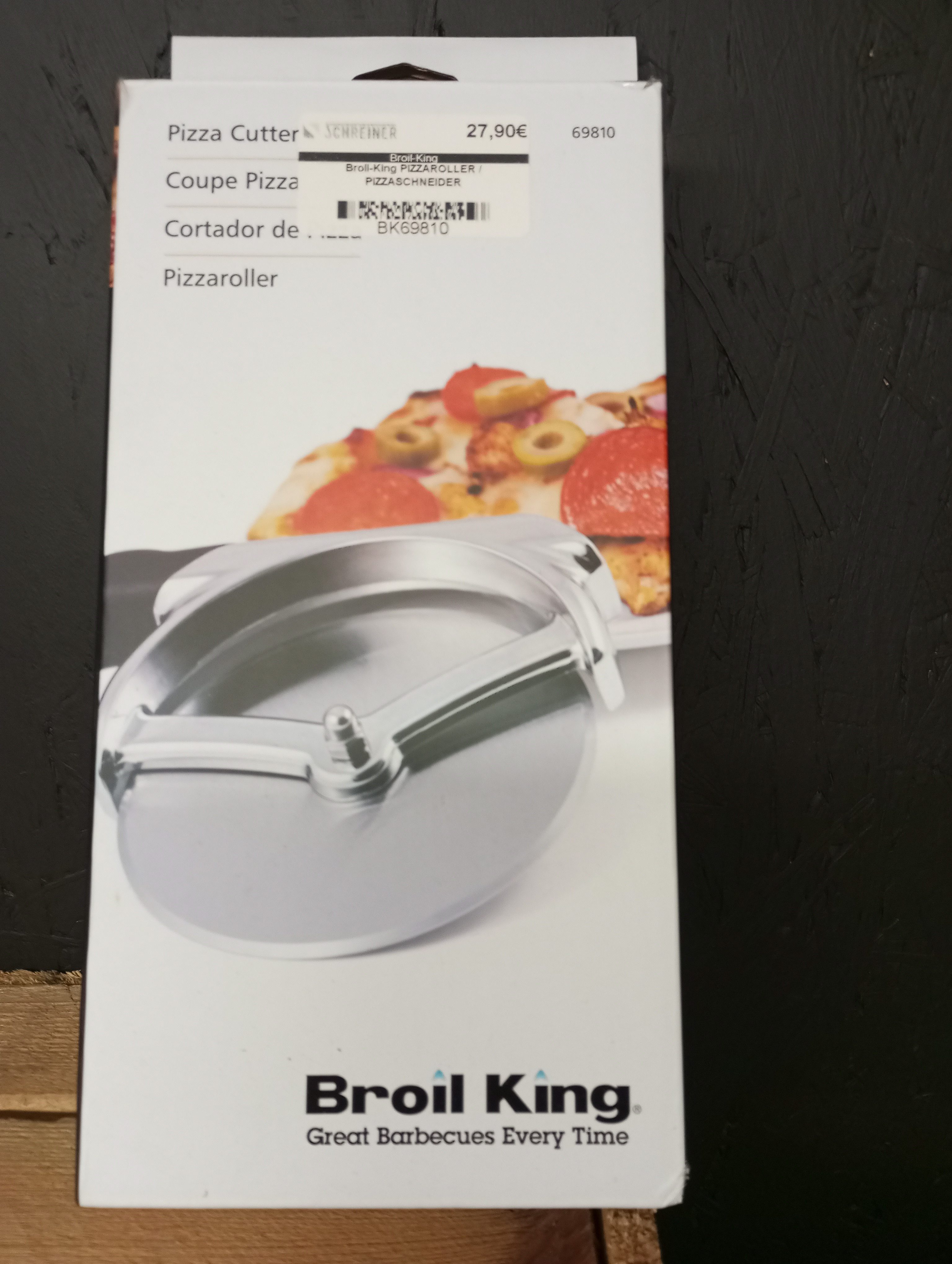 Broil King Pizzaschneider Broil-King PIZZAROLLER / PIZZASCHNEIDER